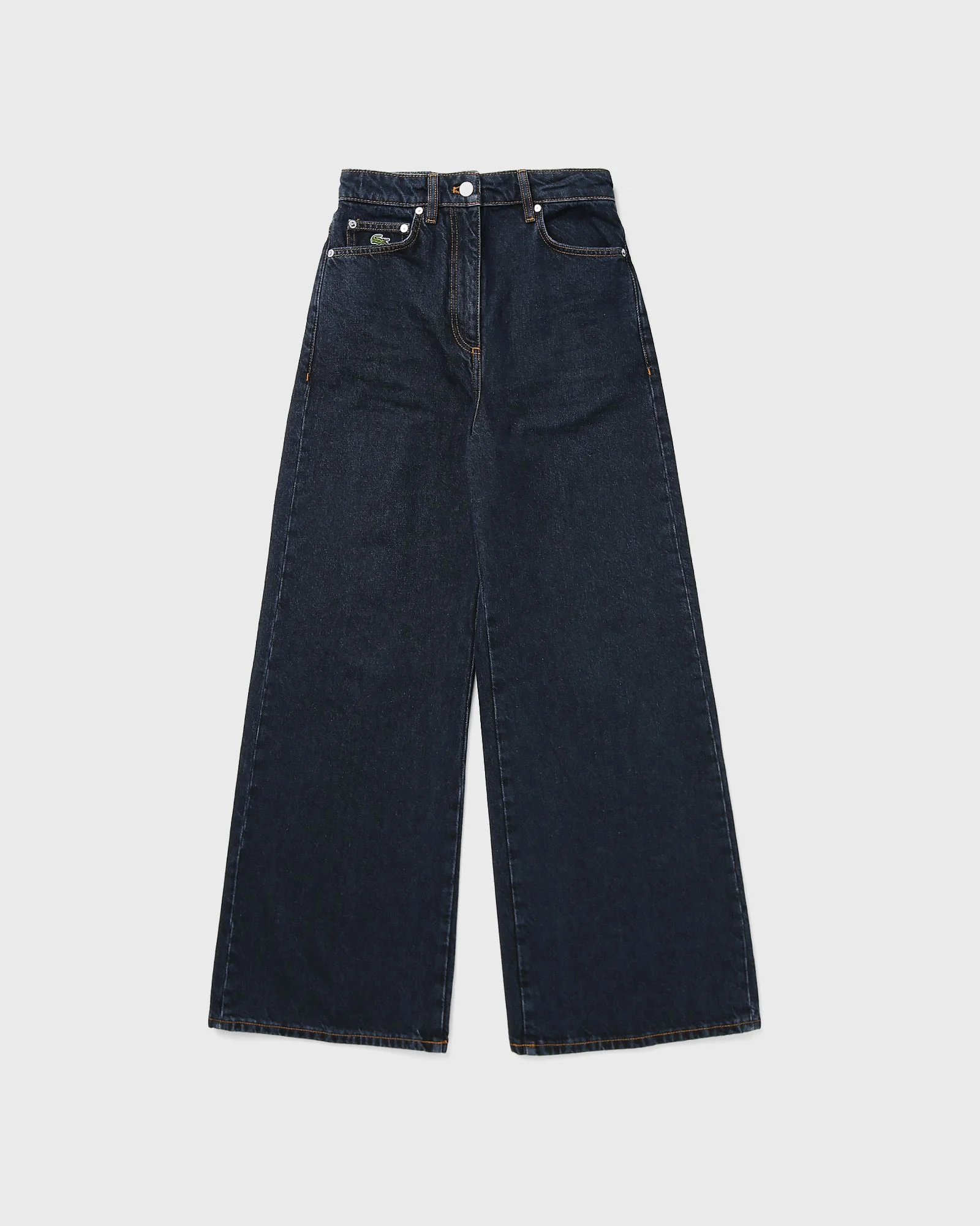 Wide Fit High Waist Jeans - 1
