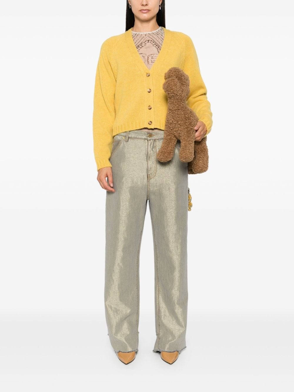100% Shrunk cardigan - 2