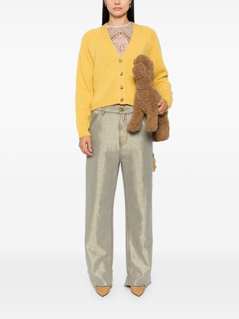 Moschino 100% Shrunk cardigan outlook
