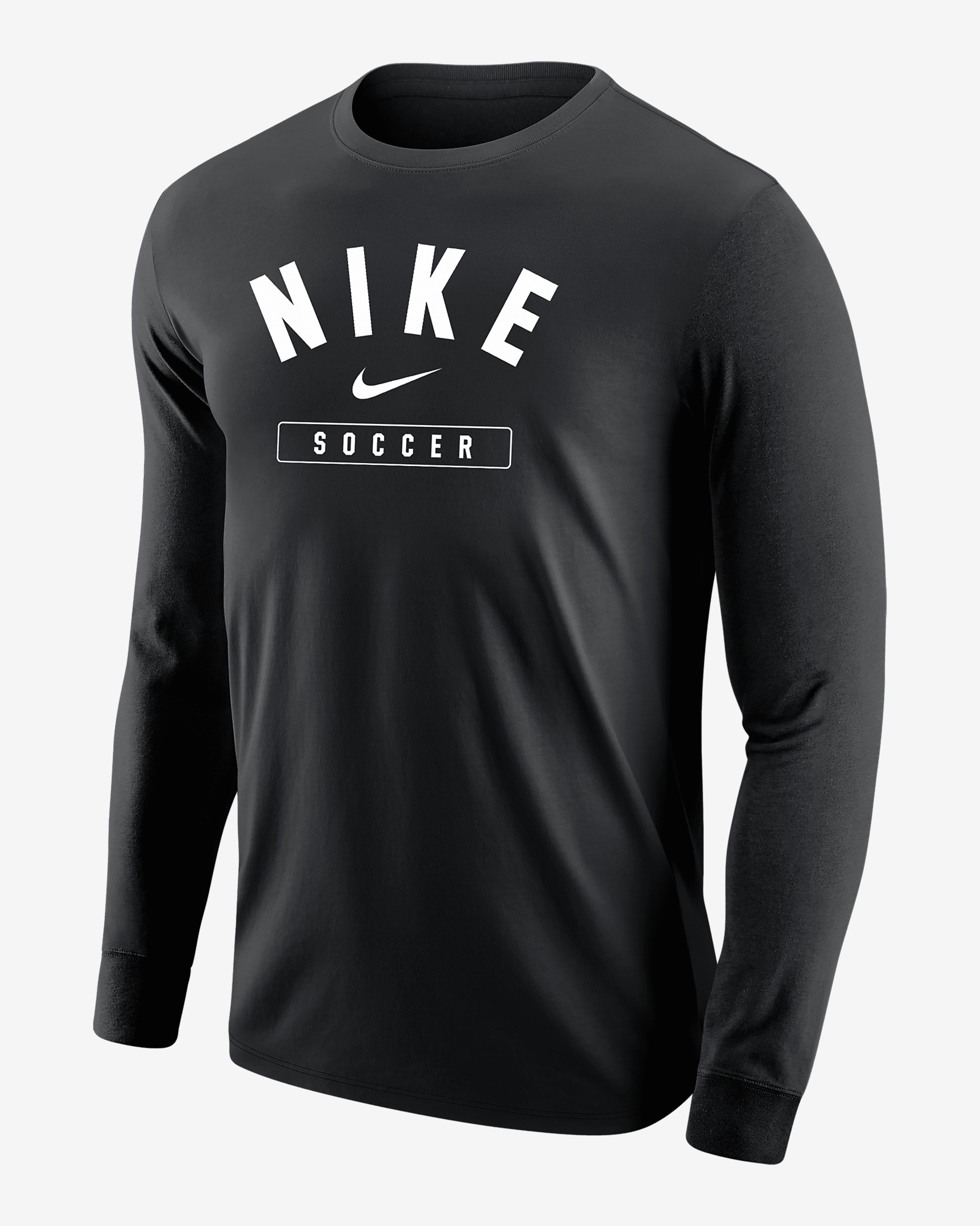 Nike Men's Swoosh Soccer Long-Sleeve T-Shirt - 1