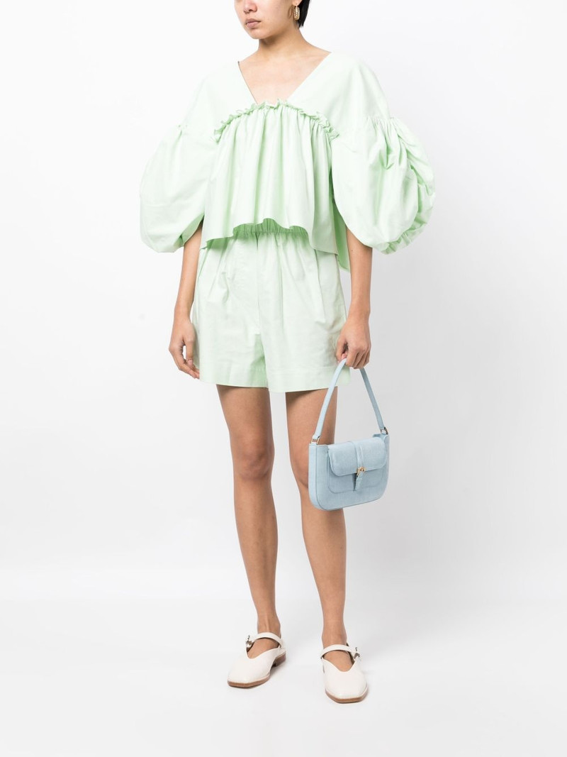 KIKA VARGAS Donna V-neck cotton top outlook