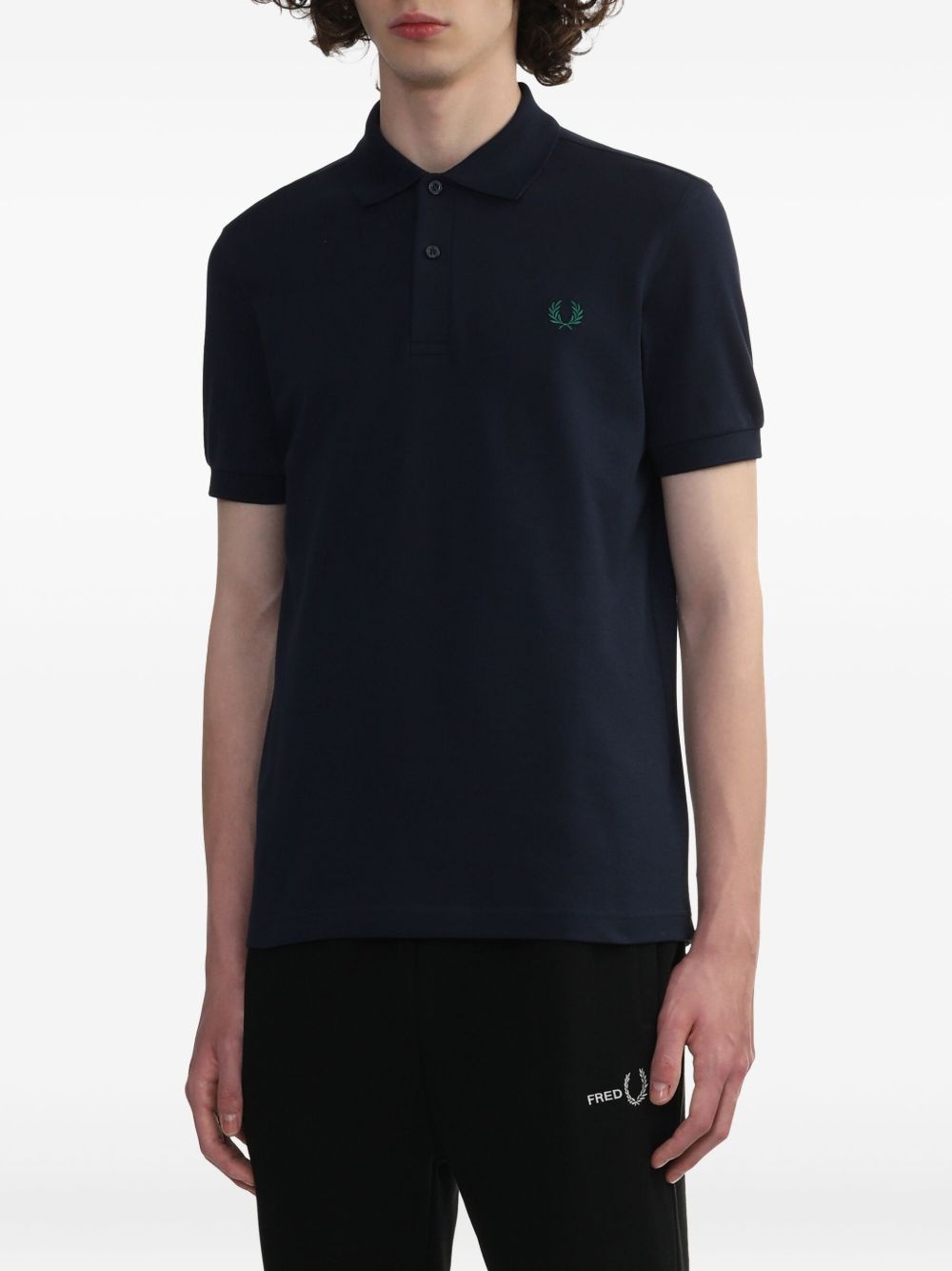 cotton polo shirt - 3