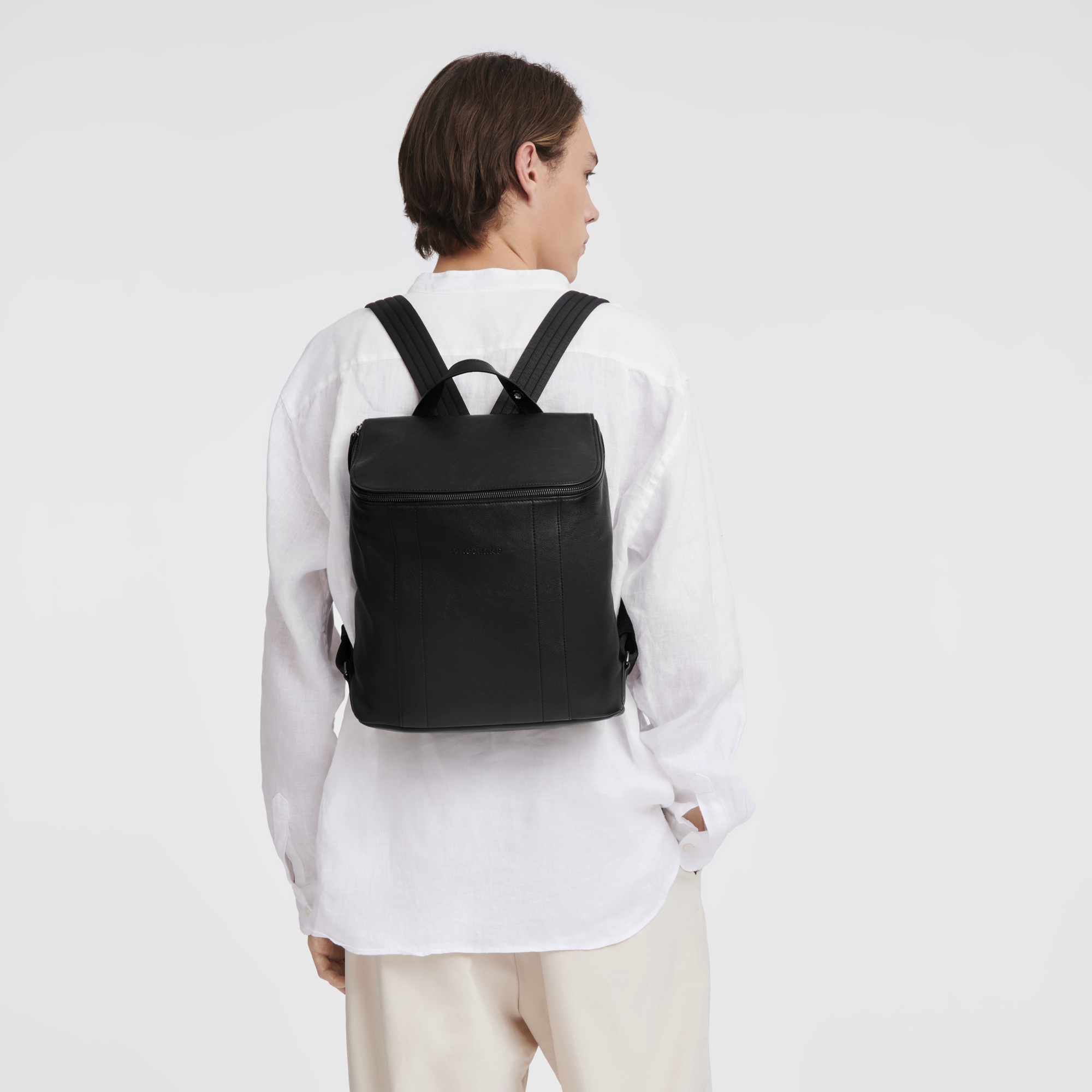 Longchamp 3D M Backpack Black - Leather - 2