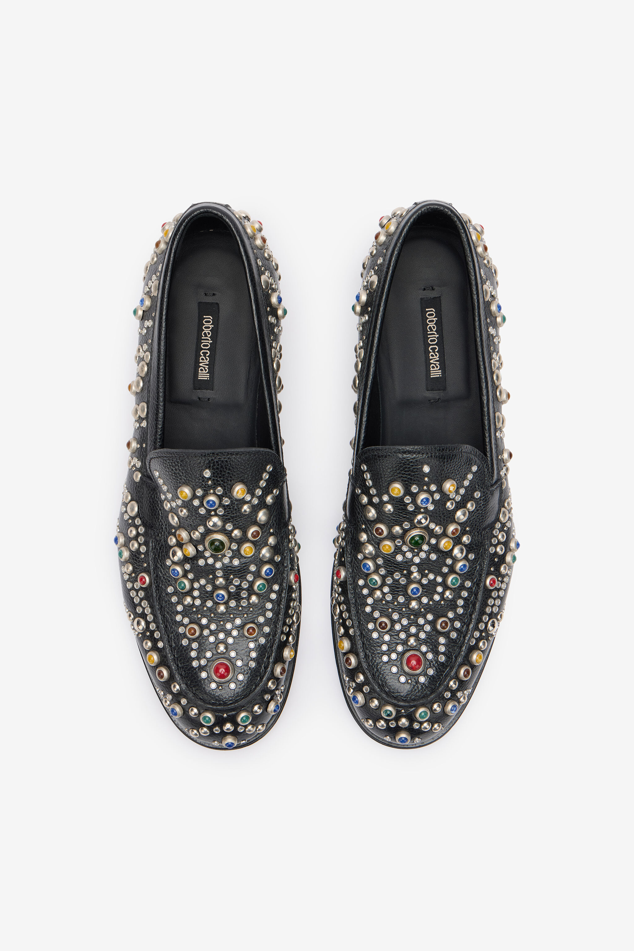 Loafers With Studs And Stones - 6