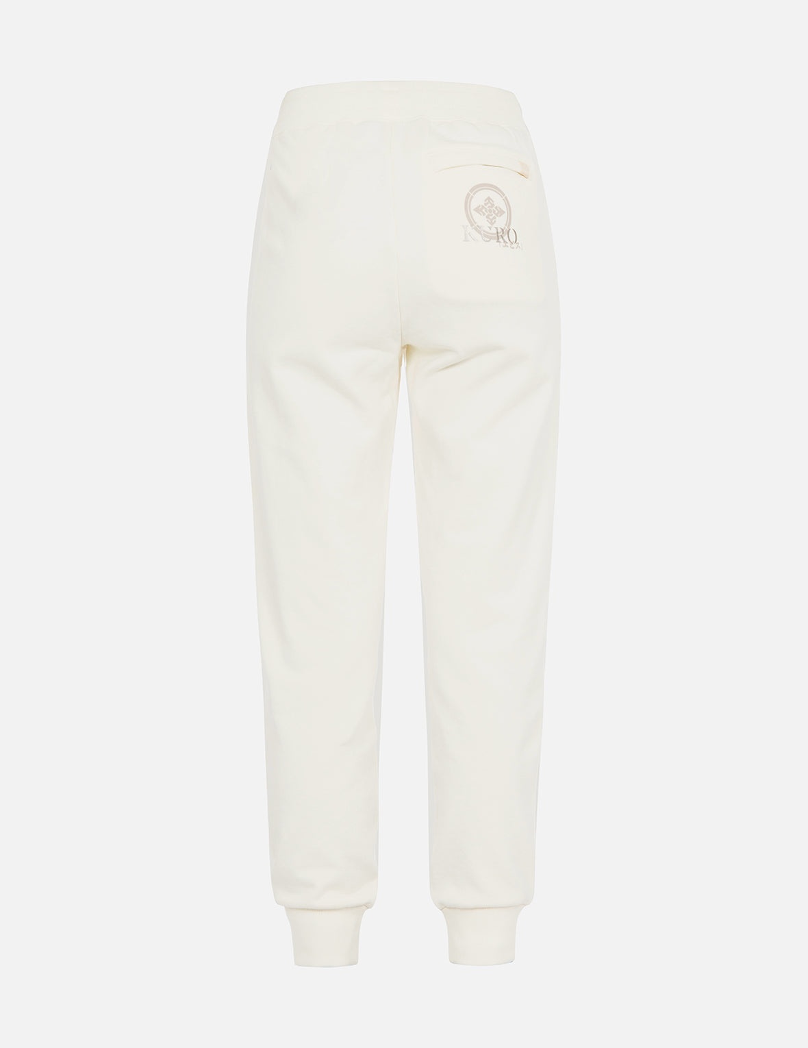 Kamon and Logo Print Sweatpants - 2