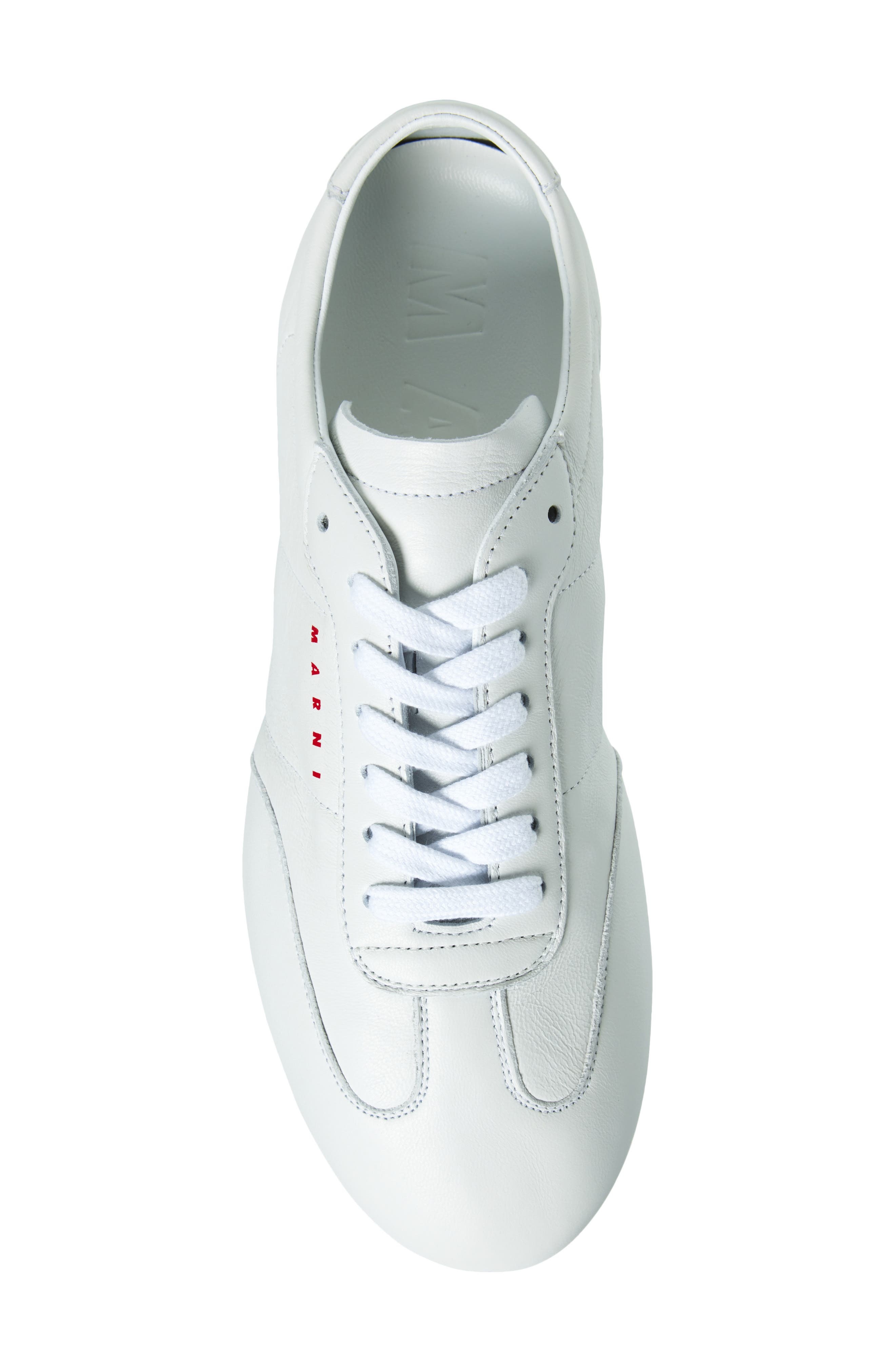 Marni New Sneaker in Lily White at Nordstrom - 5