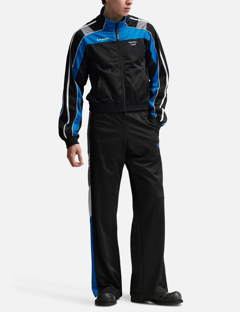 Martine Rose Martine Rose – Shrunken Track Jacket Black/Multi outlook