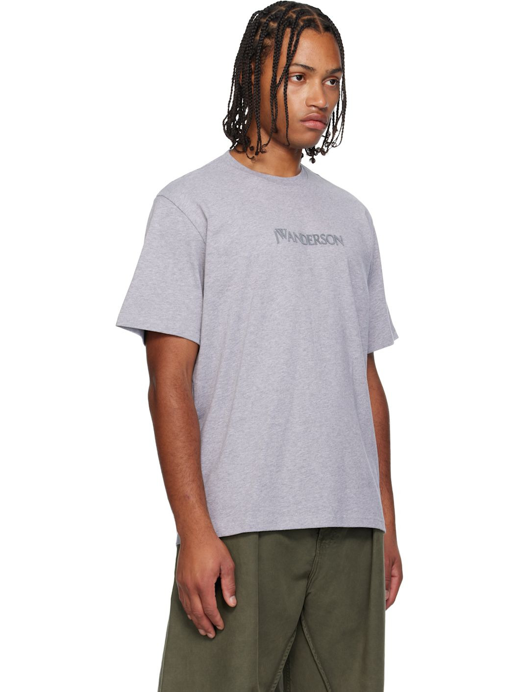 Gray Logo T-shirt - 2