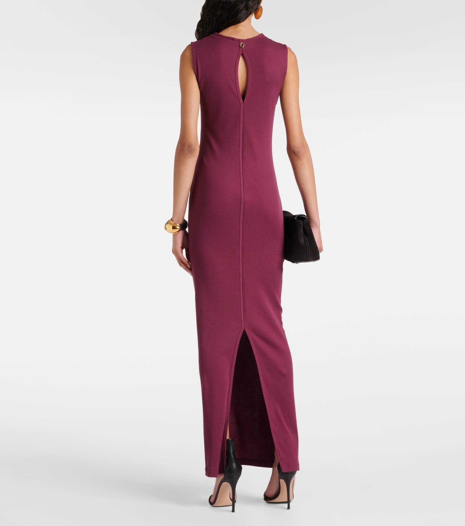 Simply Timeless cotton jersey maxi dress - 3