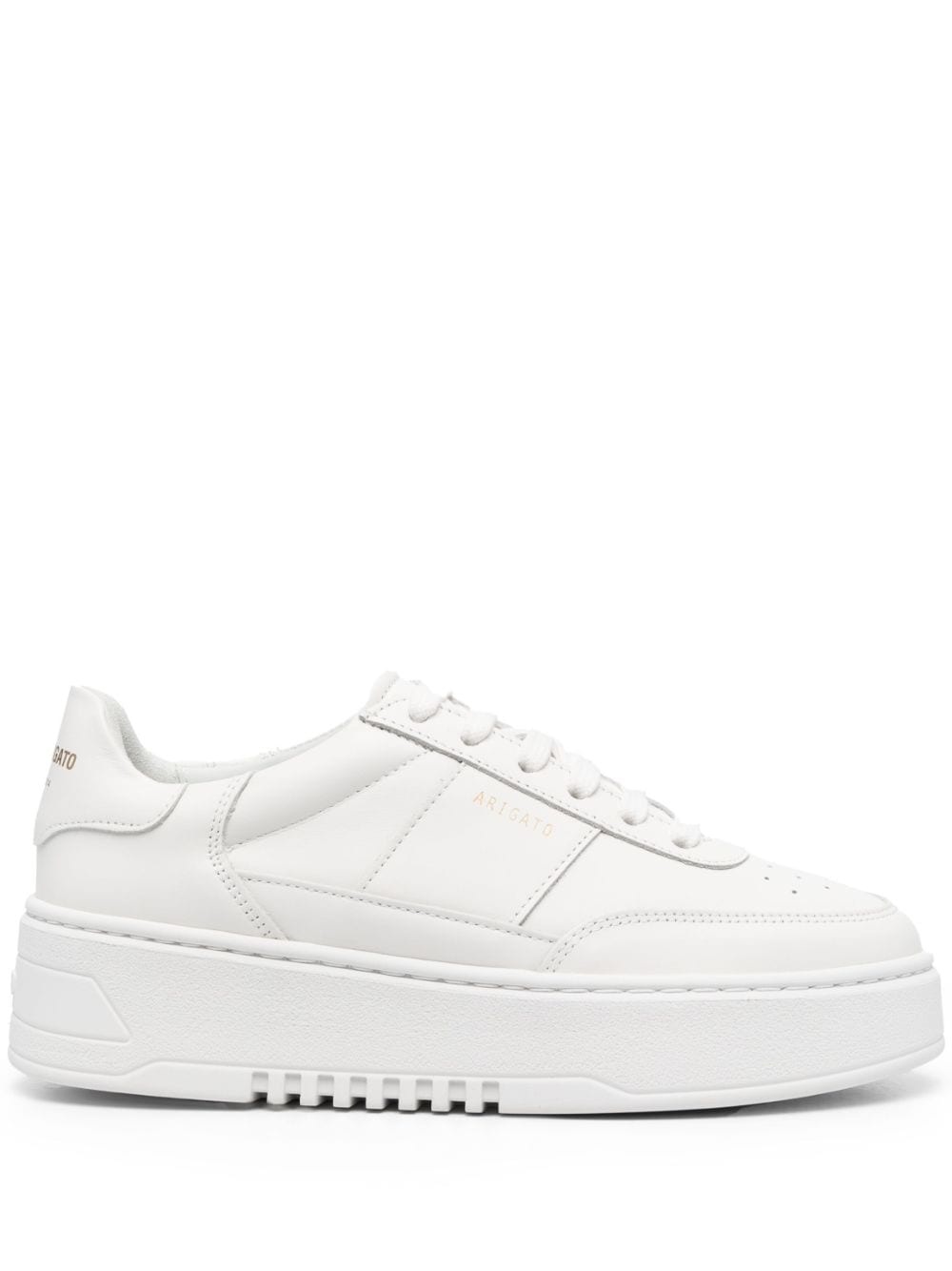 Orbit Vintage leather sneakers - 1