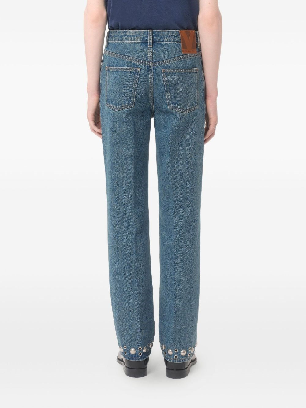 Denim cotton jeans - 3
