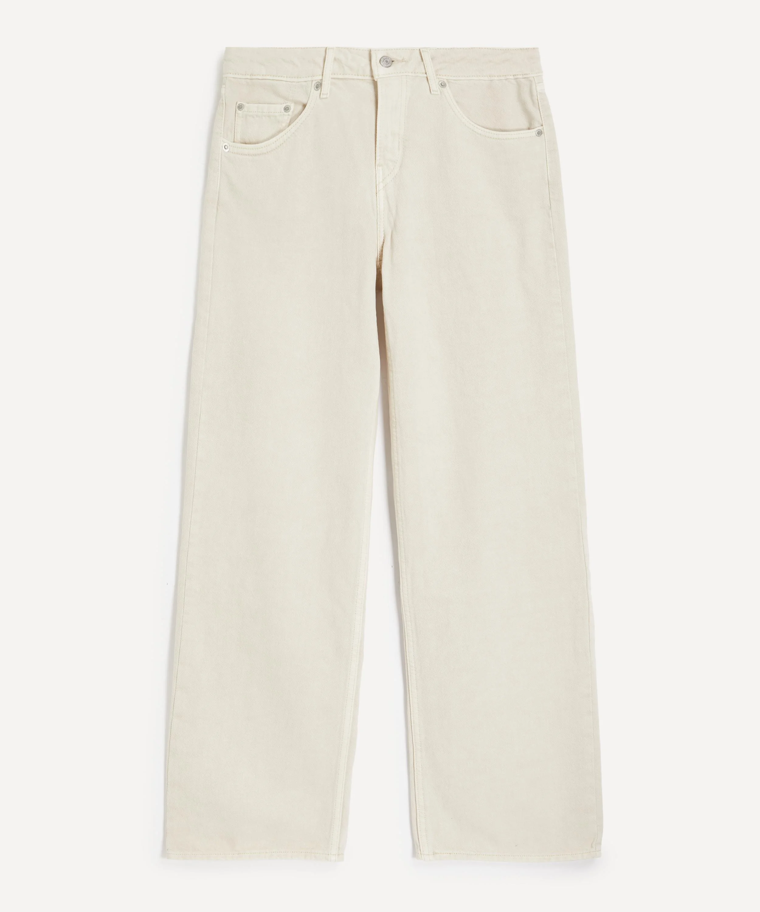 Low Loose Jeans in To The Bone - 1