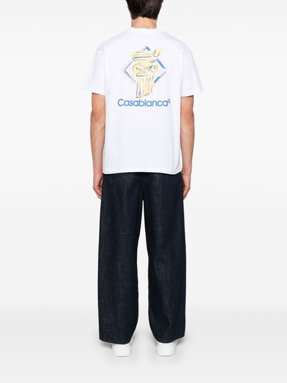 printed T-shirt - 2