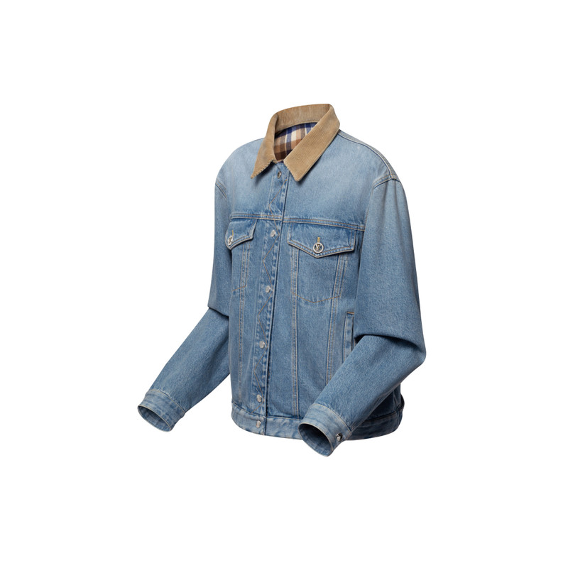 Reversible Denim Jacket 2