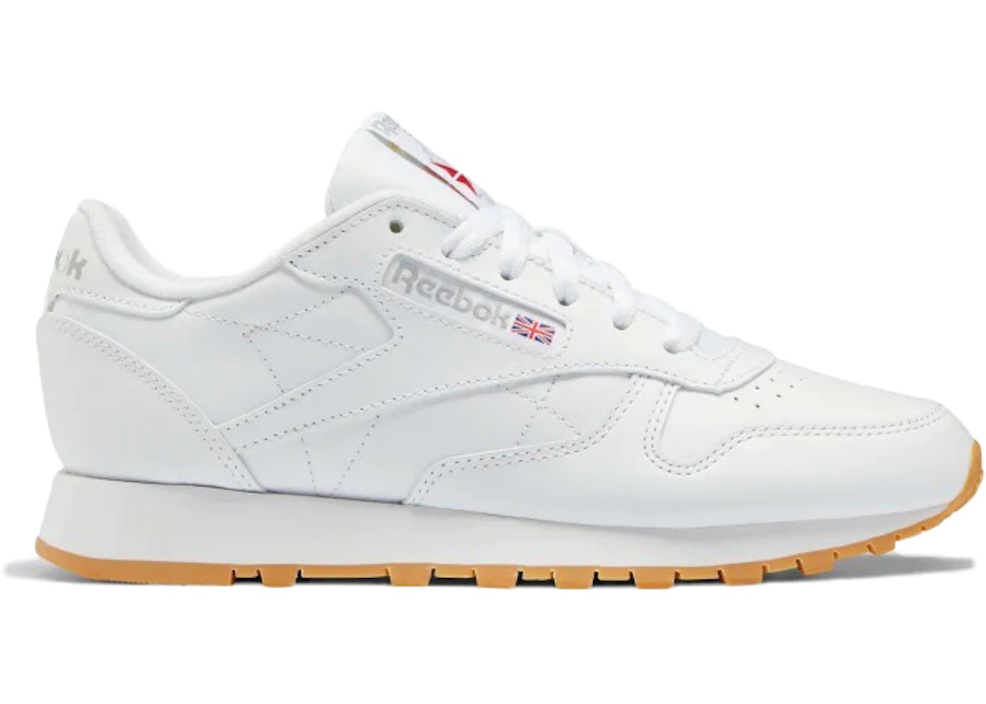 Reebok Classic Leather White Pure Grey Gum (W) - 1