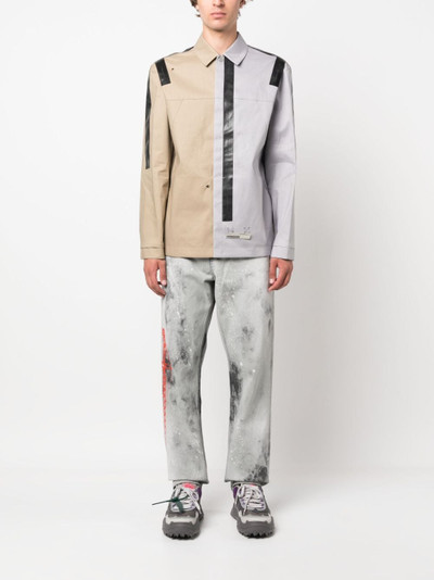A-COLD-WALL* Mackintosh panelled shirt outlook