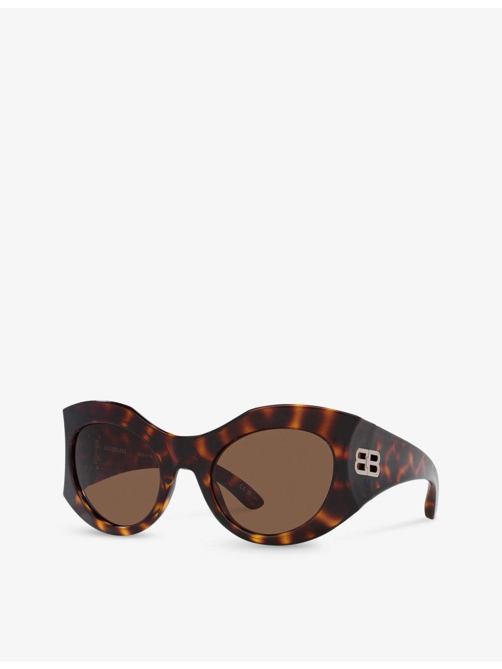 BB0256S cat-eye tortoiseshell acetate sunglasses - 2
