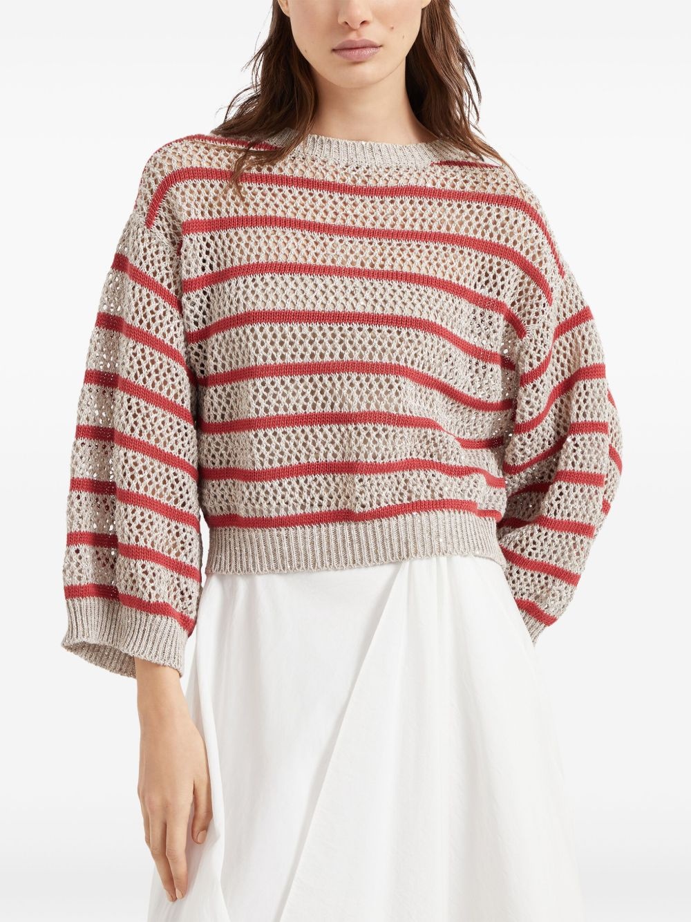 Dazzling Net sweater - 3