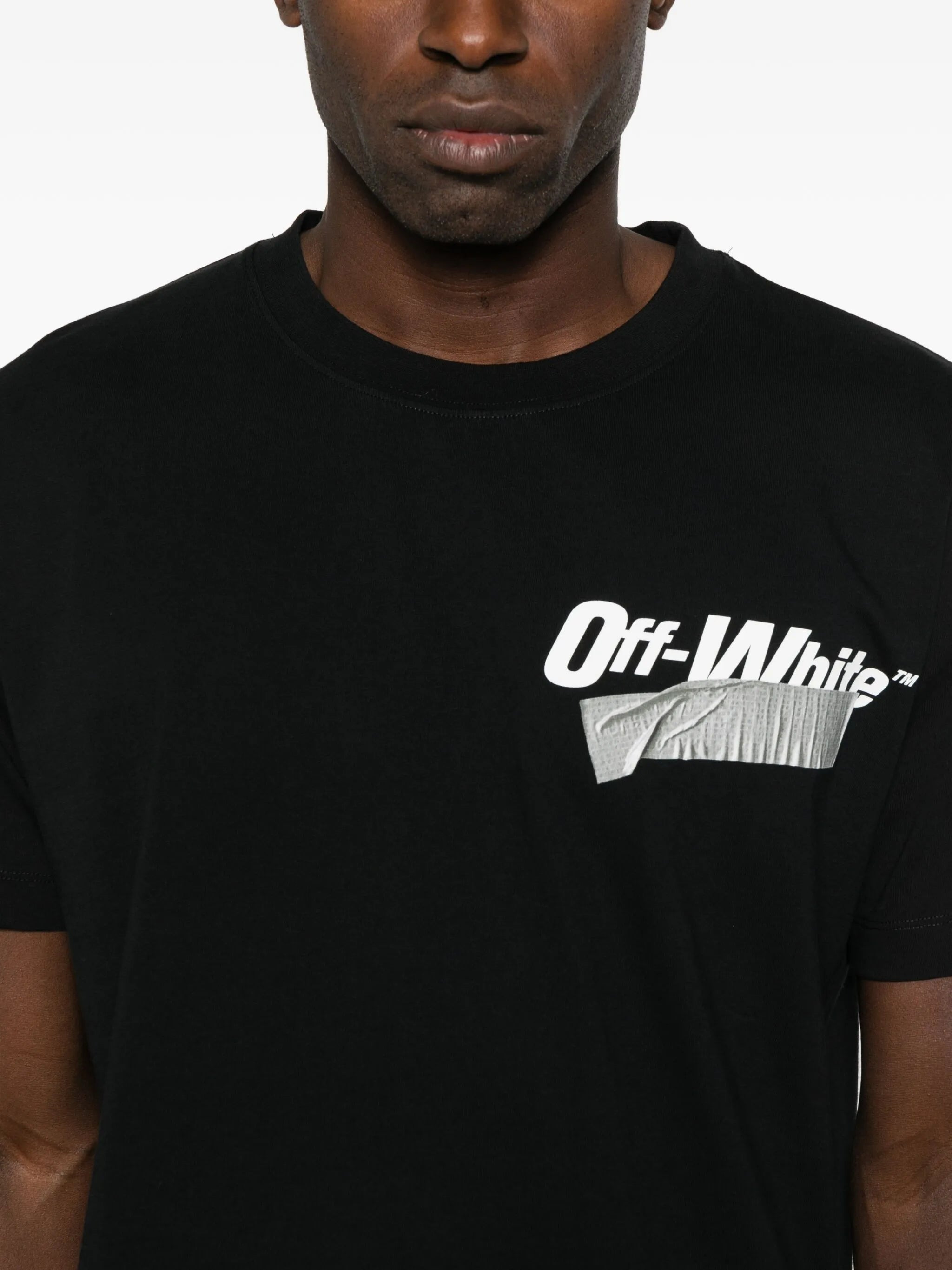 Off-white T-shirts And Vests - 3