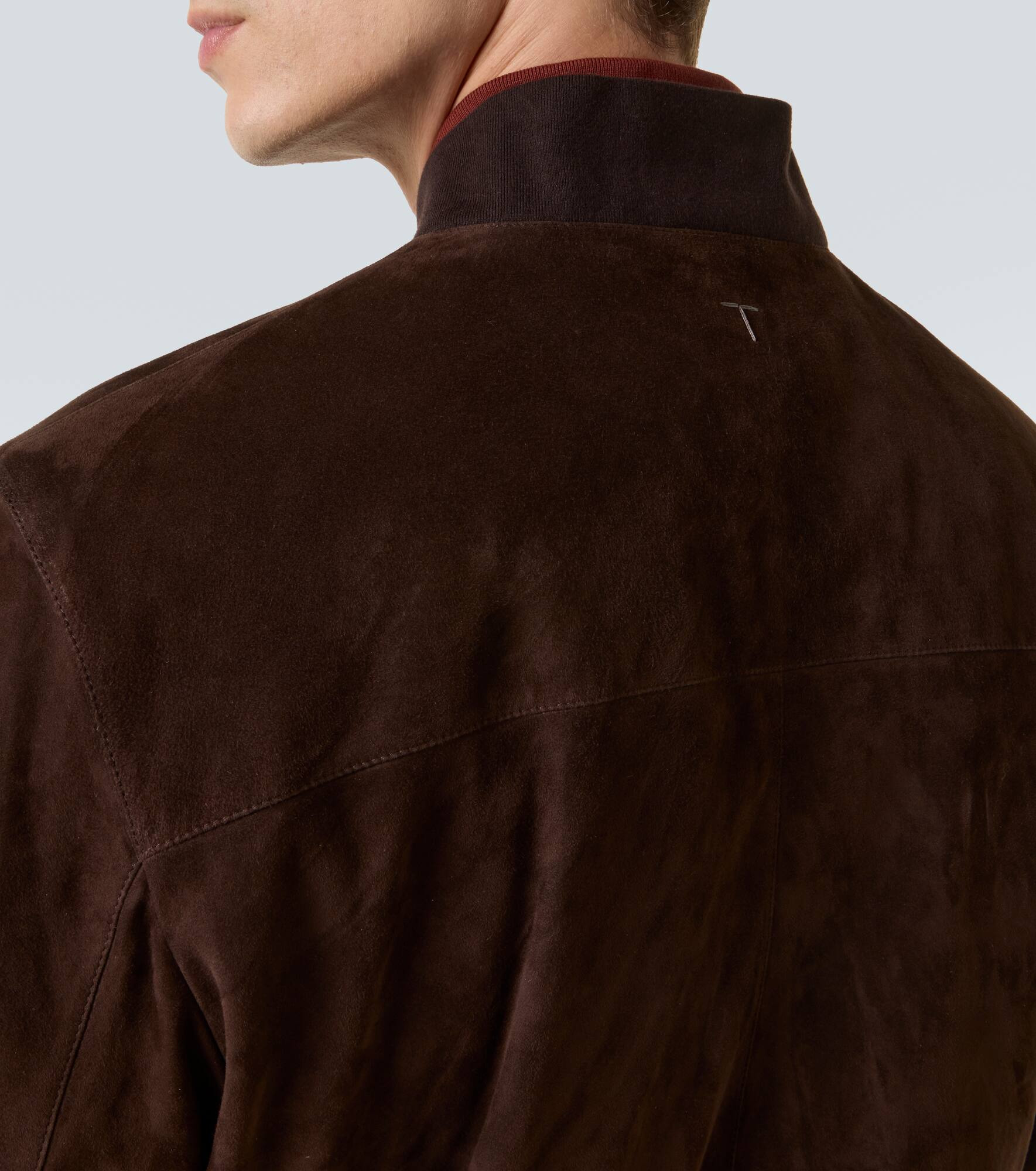 Suede bomber jacket - 7