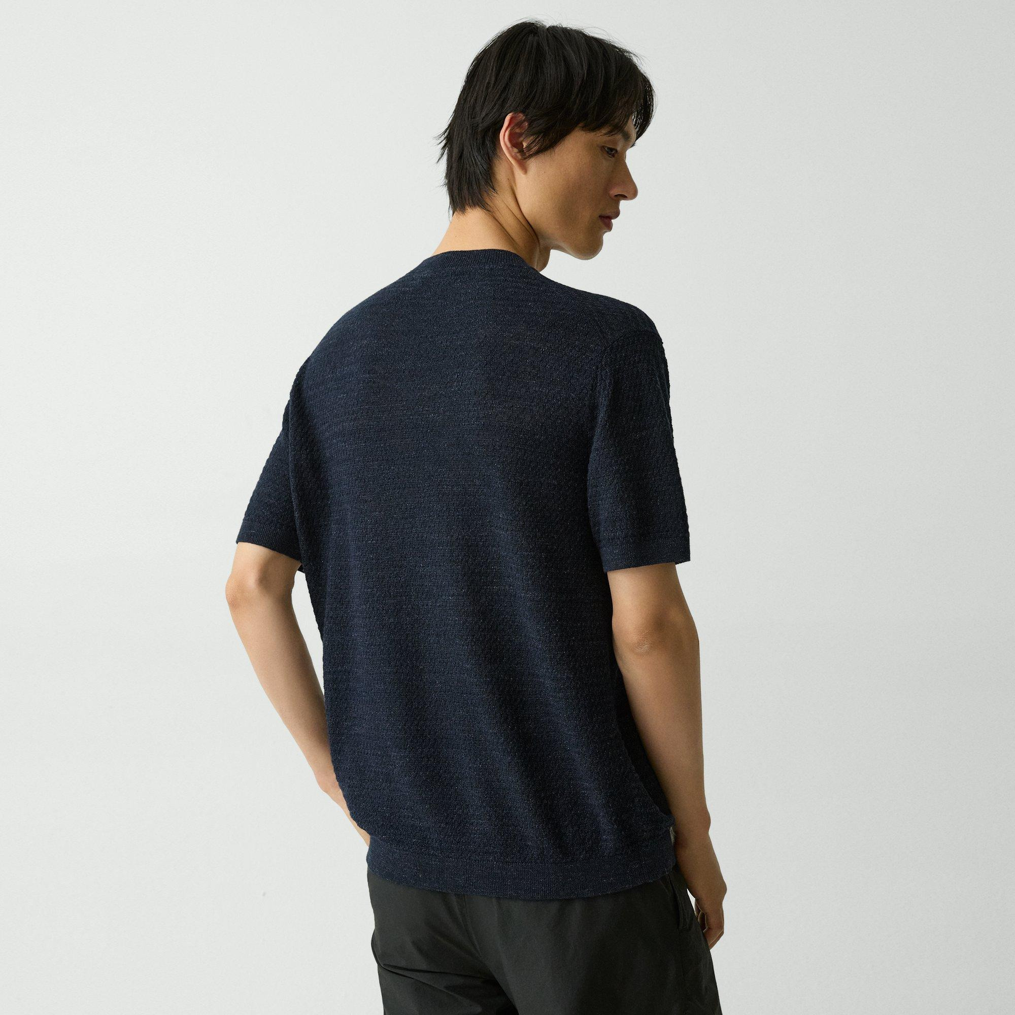 Kolben Tee in Pacific Linen - 4