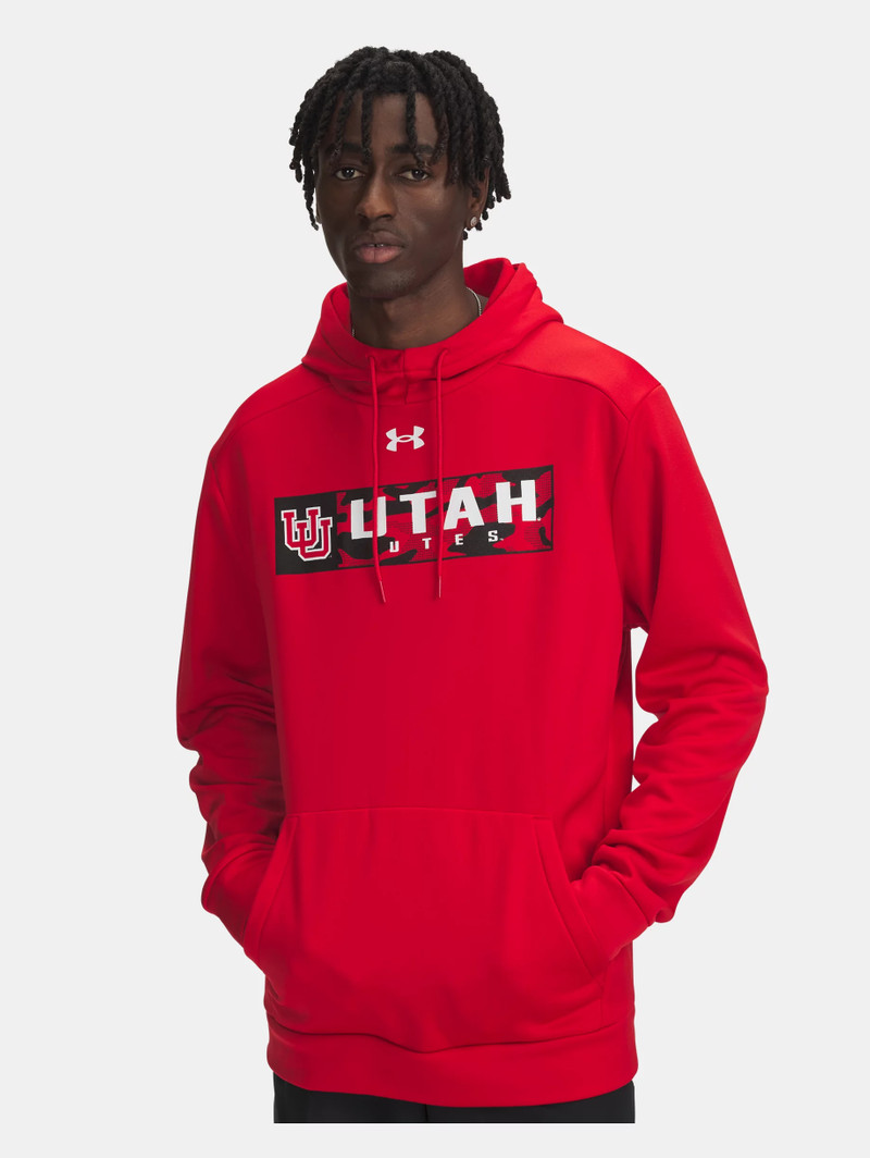 Under Armour Men's Armour Fleece® Collegiate Hoodie outlook