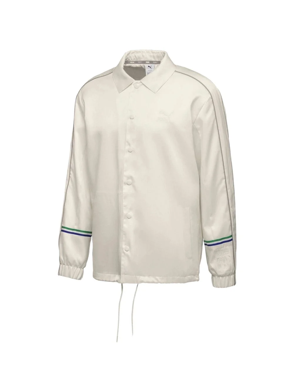 striped-detail jacket - 1