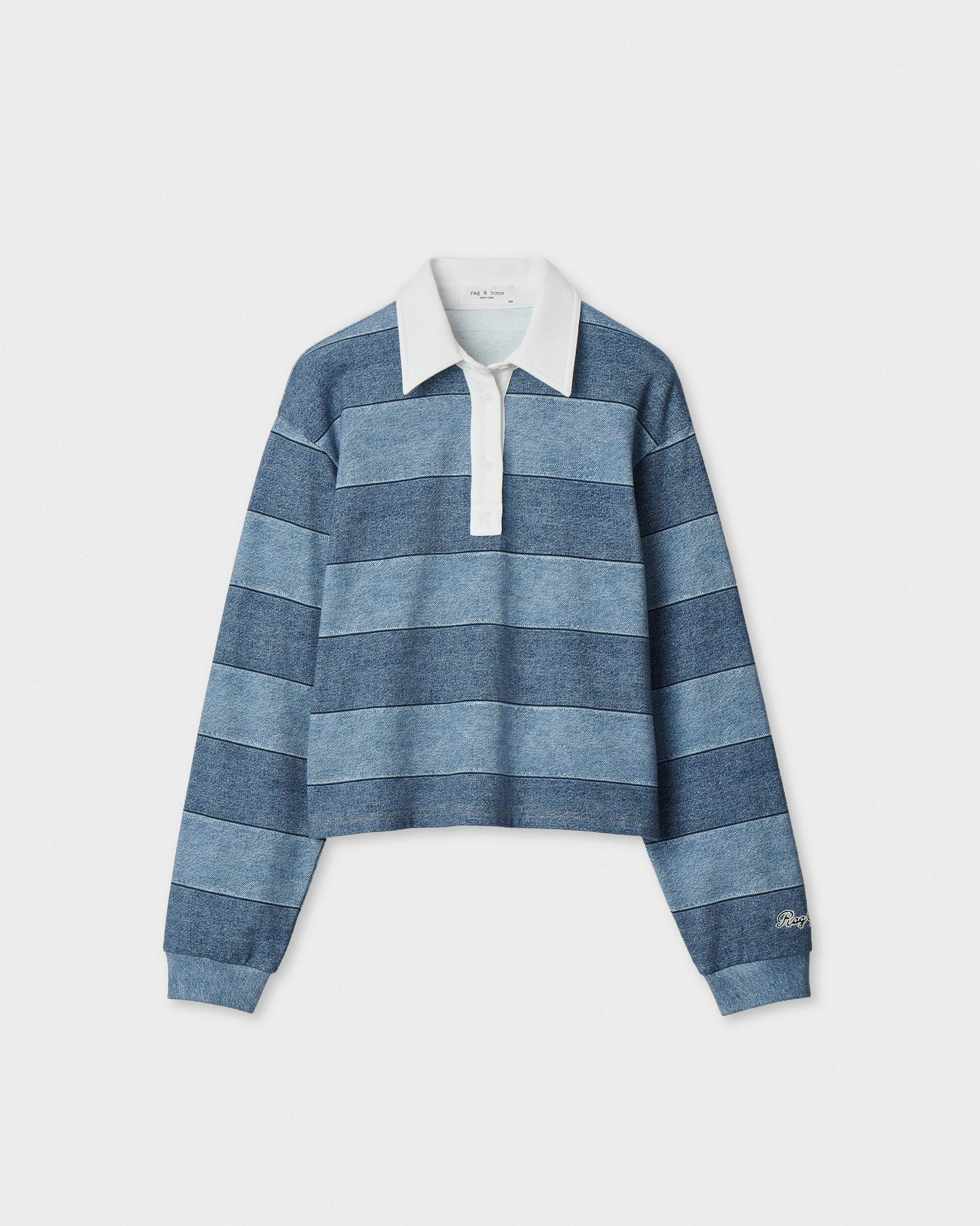 rb Miramar Rugby Polo Cotton Terry - 1