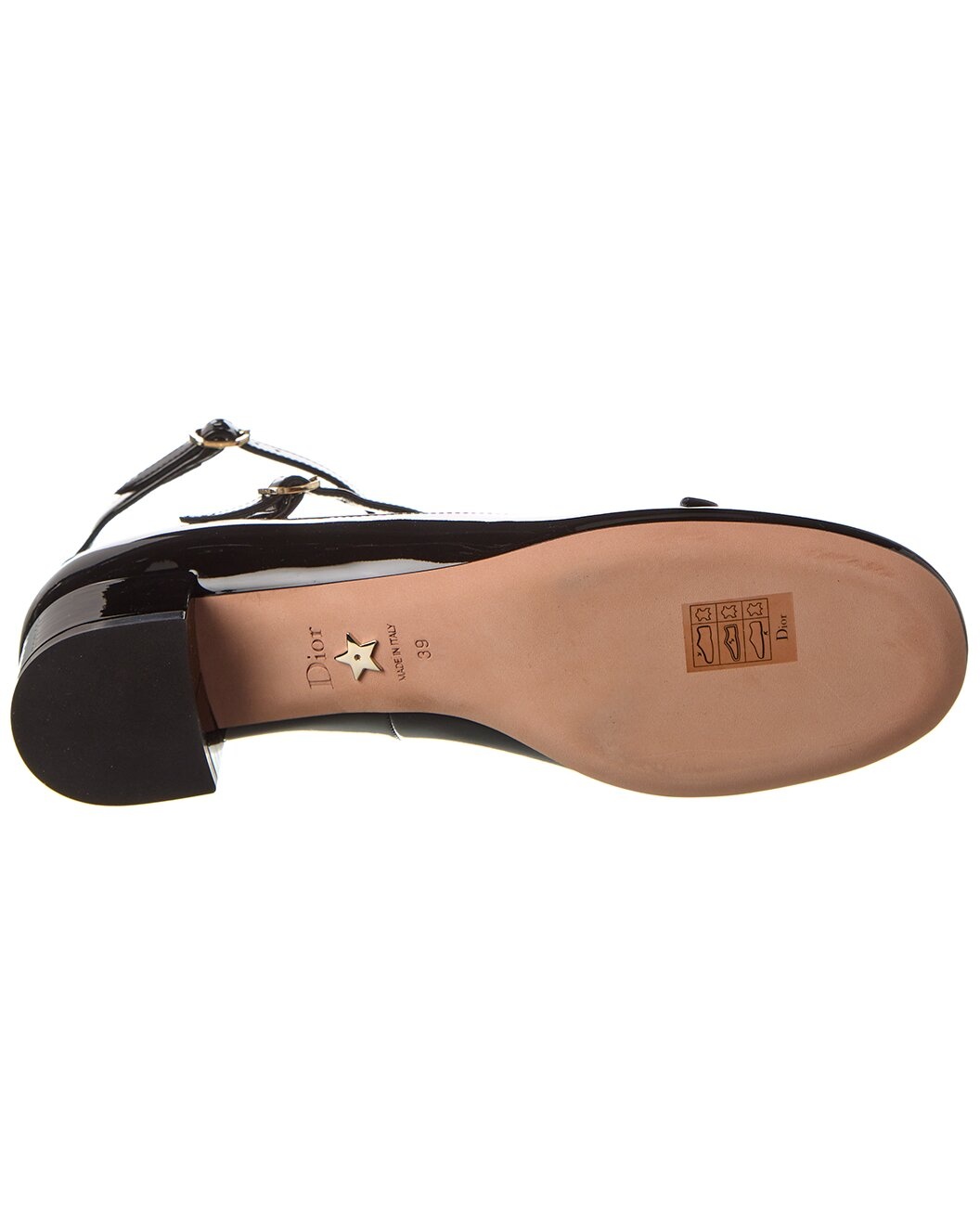 Dior Aime Dior Patent Pump - 4