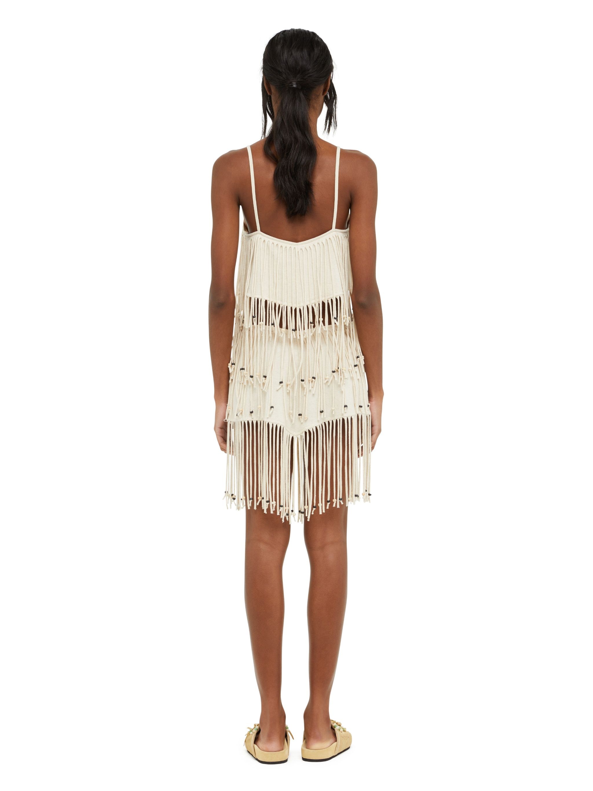 Monsoon Fringed Skirt - 6