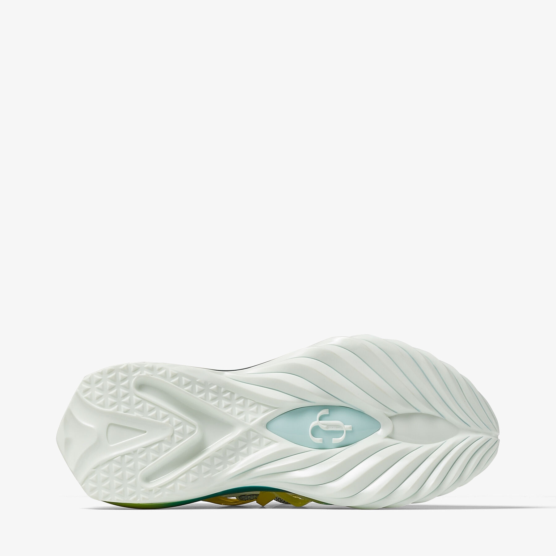 Cosmos/F
Unicorn Mix Neoprene and Mesh Low-Top Trainers - 5