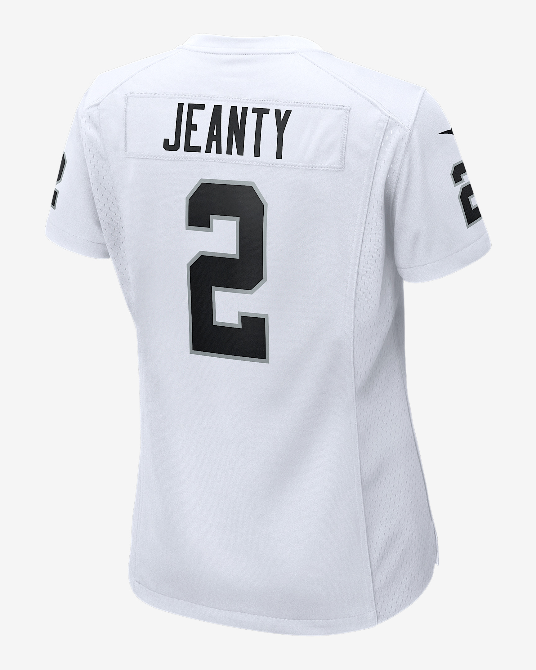 Ashton Jeanty Las Vegas Raiders 2025 NFL Draft First Round Pick Women’s Nike NFL Game Jersey - 2