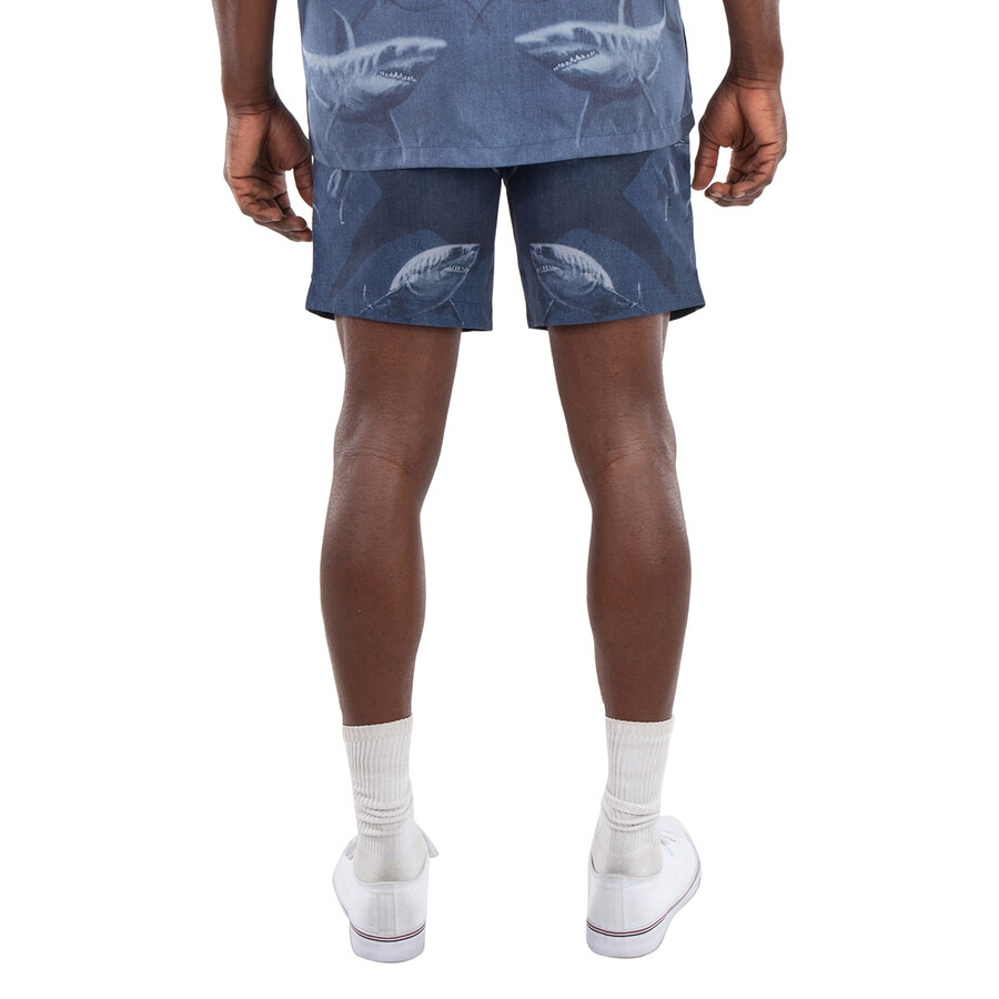 Burberry Shark Printed Swim Shorts - 3