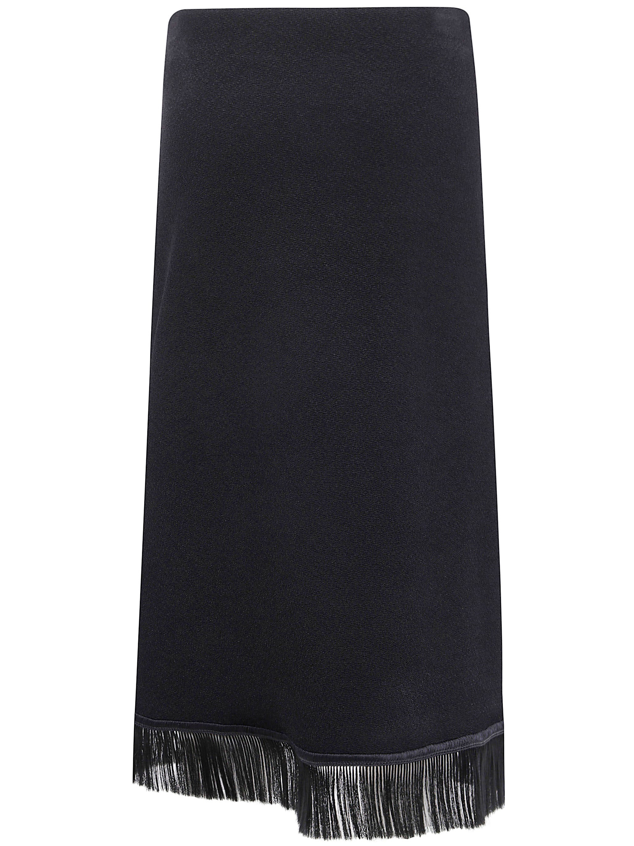 Jil Sander Women Midi Skirt With "Fringes" - 2