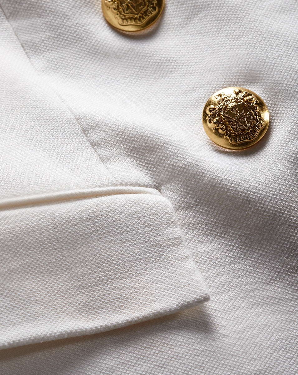 MILLER LINEN DICKEY JACKET - 3