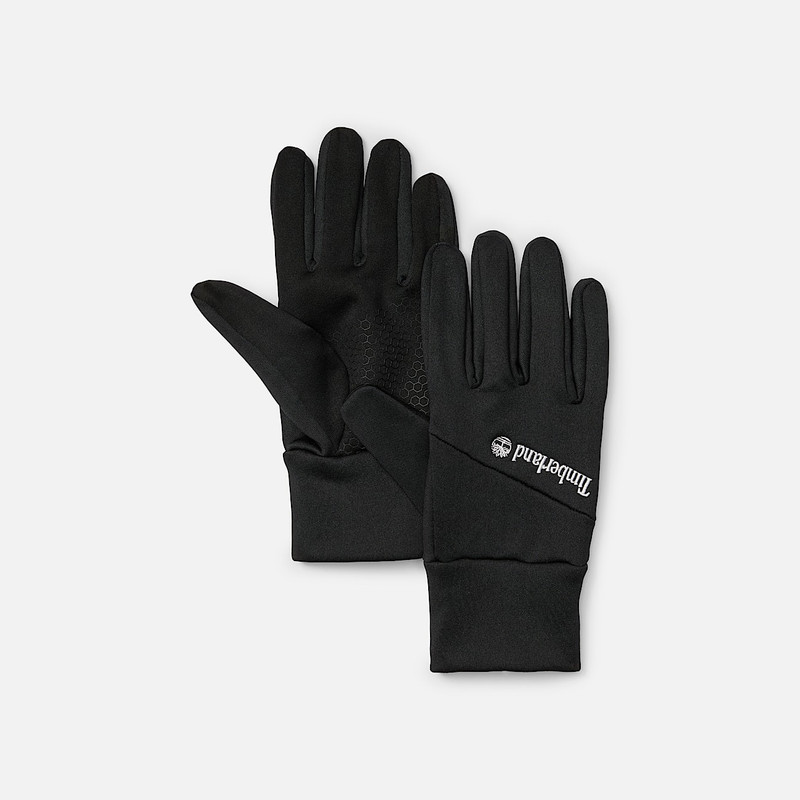 Colorblock Conductive Fleece Glove 1