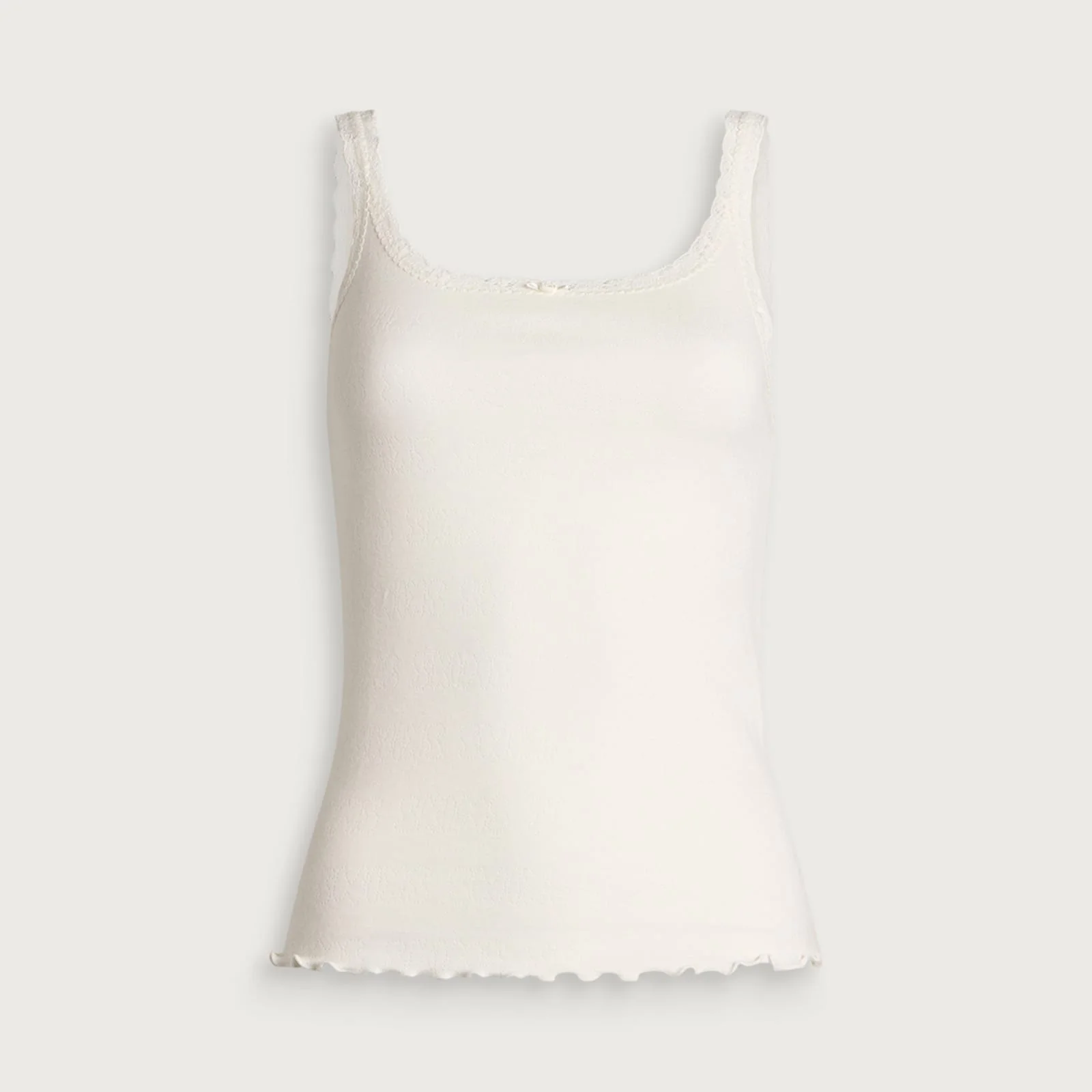 SKIMS Pointelle Cami Top - 1