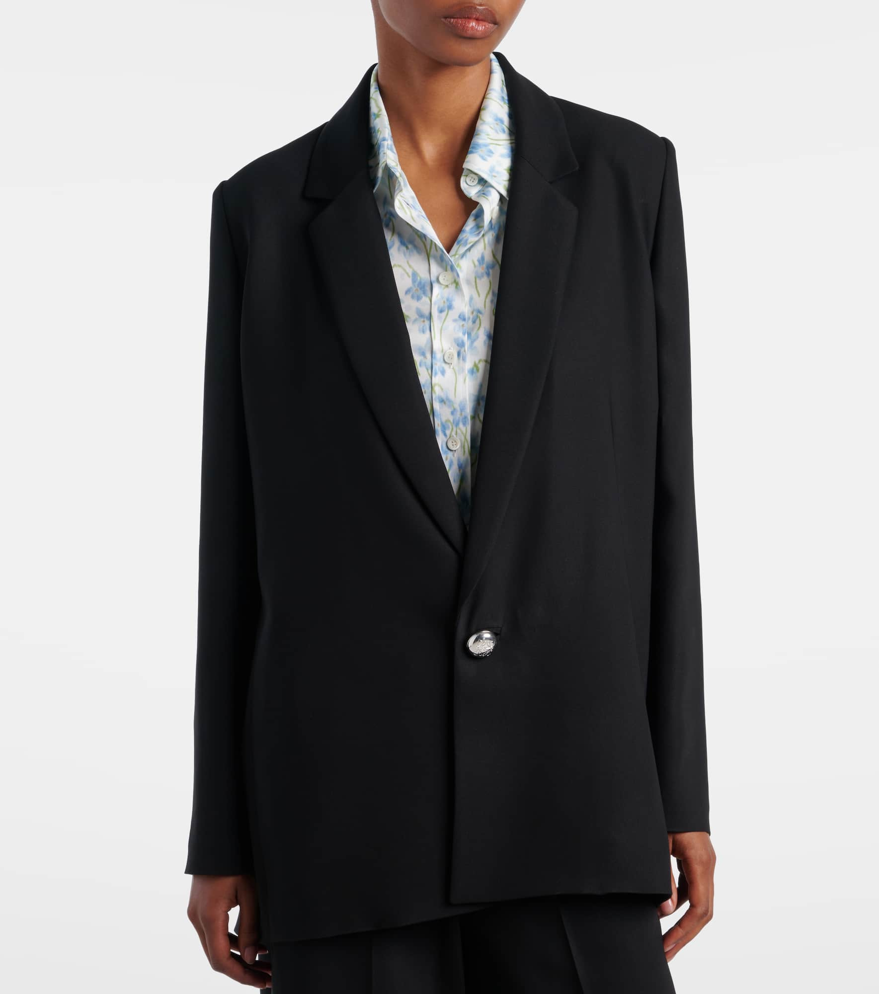Single-breasted blazer - 6