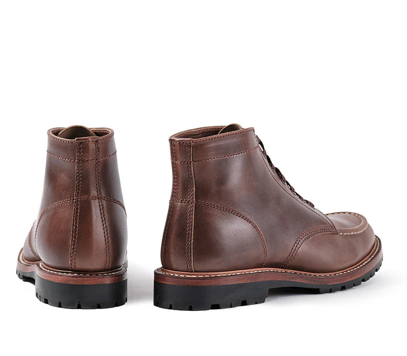 LK-047 Chapman Boots Horween CXL Choco - 5
