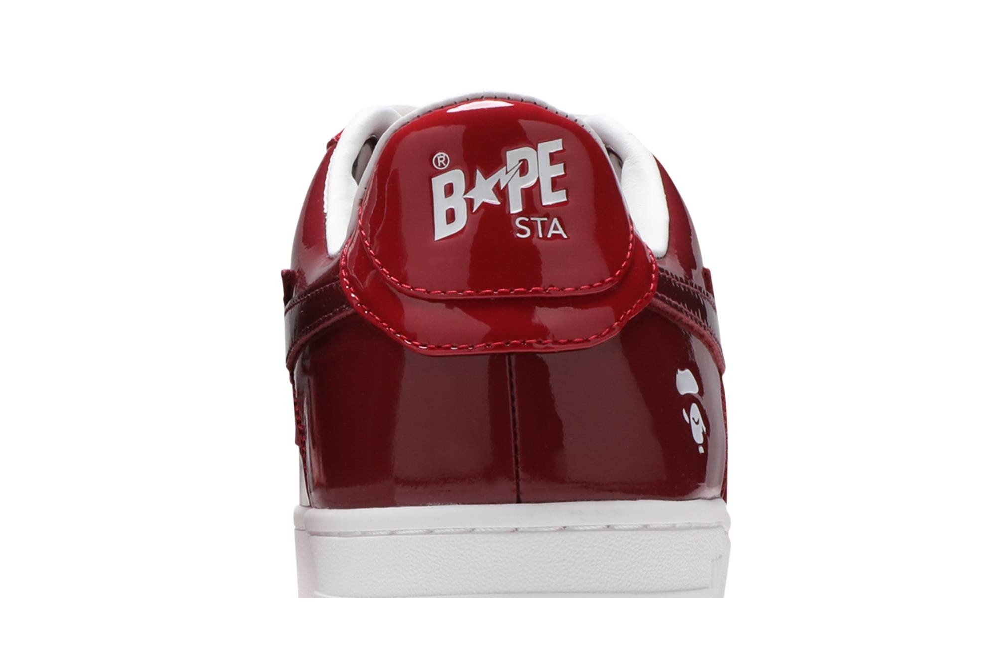 Bapesta Low M1 'Color Camo Combo - Red' - 7