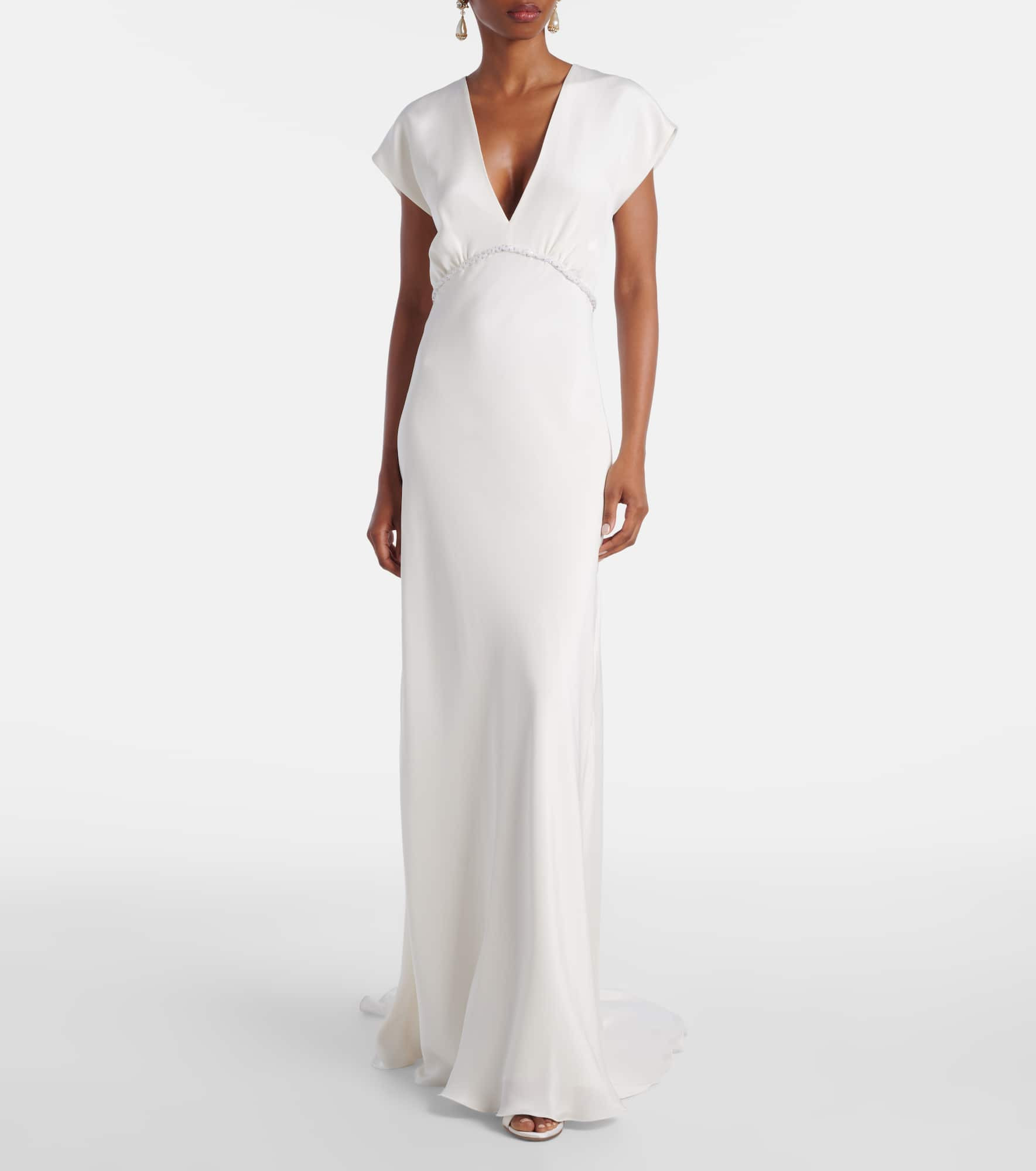 Burano silk gown - 2