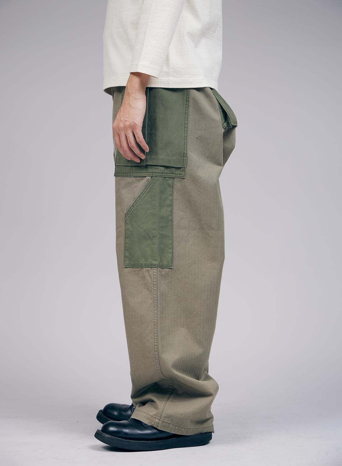 Monkey Pant Mix in Green - 2