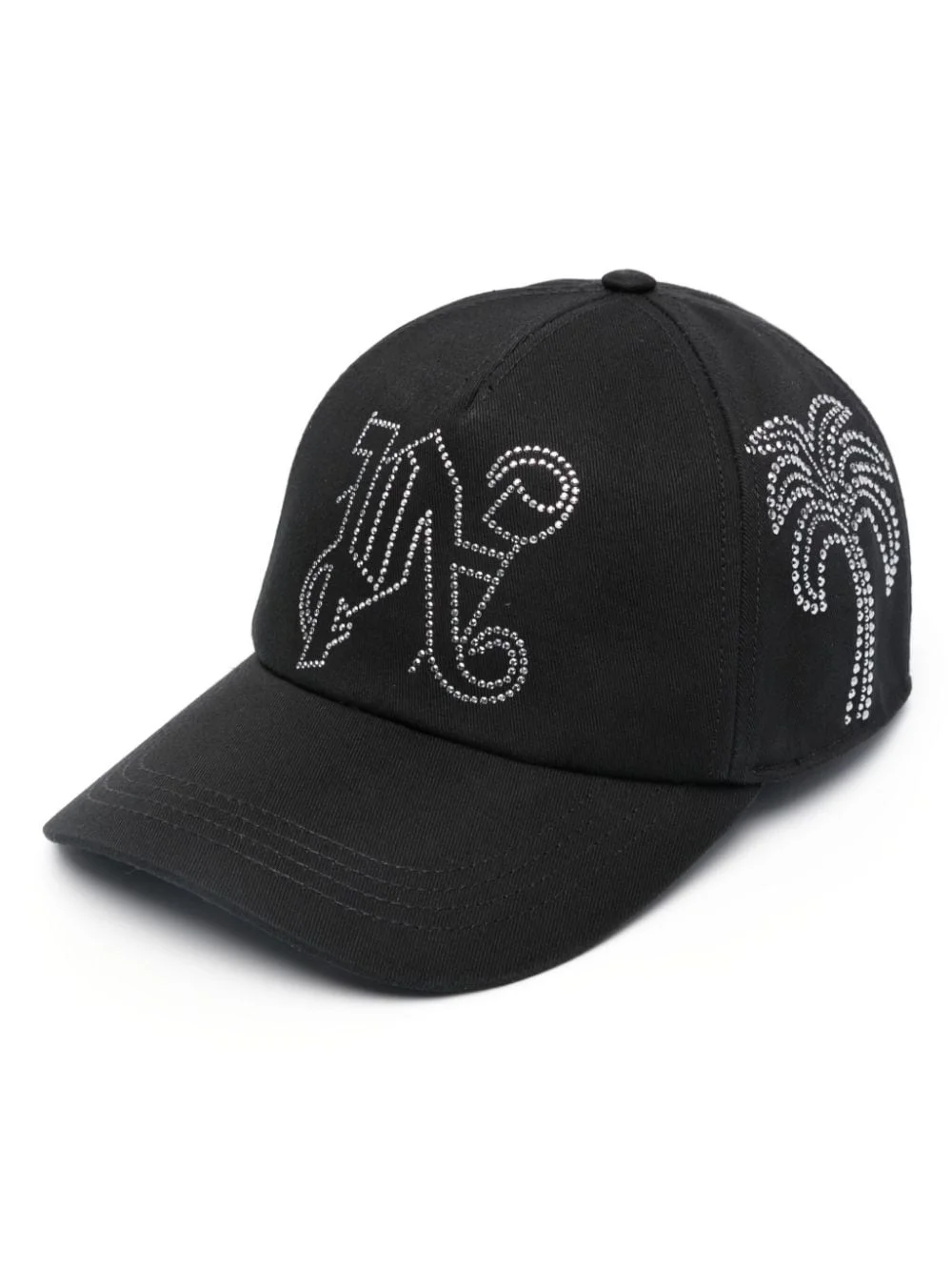 PA Milano rhinestoned baseball cap - 1