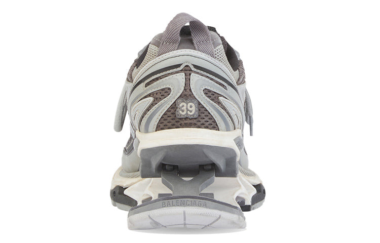 (WMNS) Balenciaga X-Pander Sports Shoes Grey 653870W2RA31212 - 4