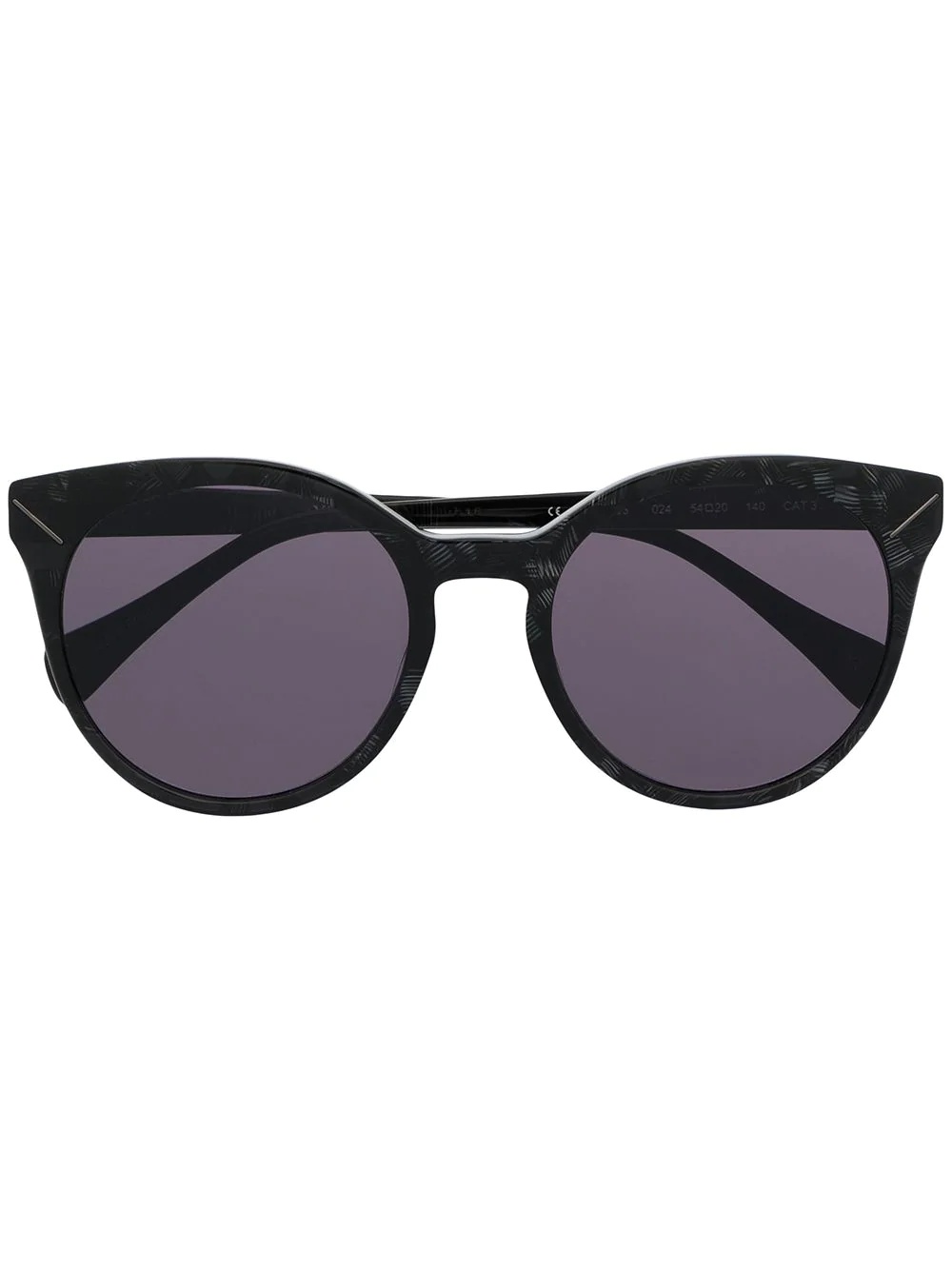 cat-eye frame sunglases - 1