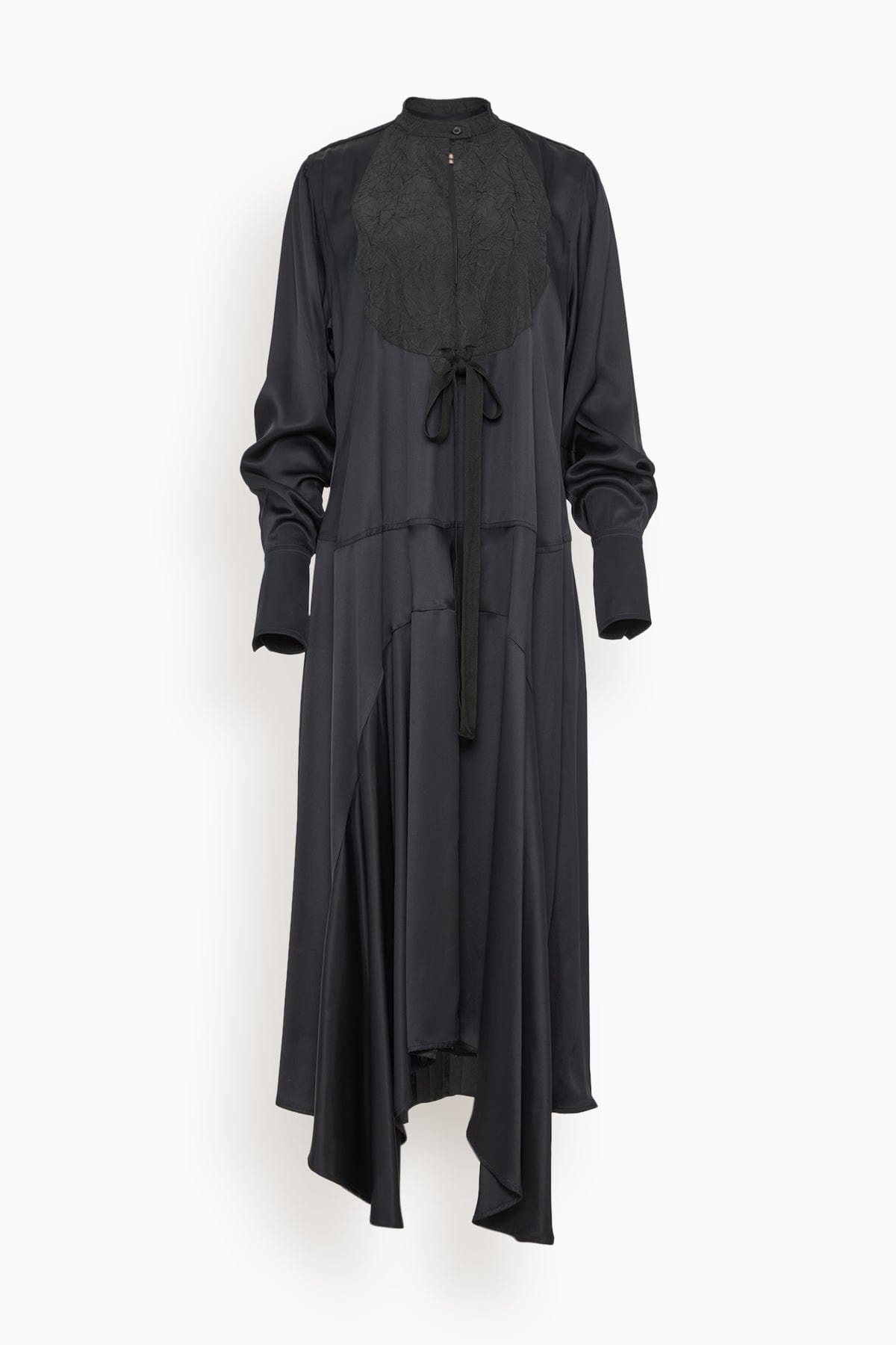 Long Sleeve Dress in Black - 1