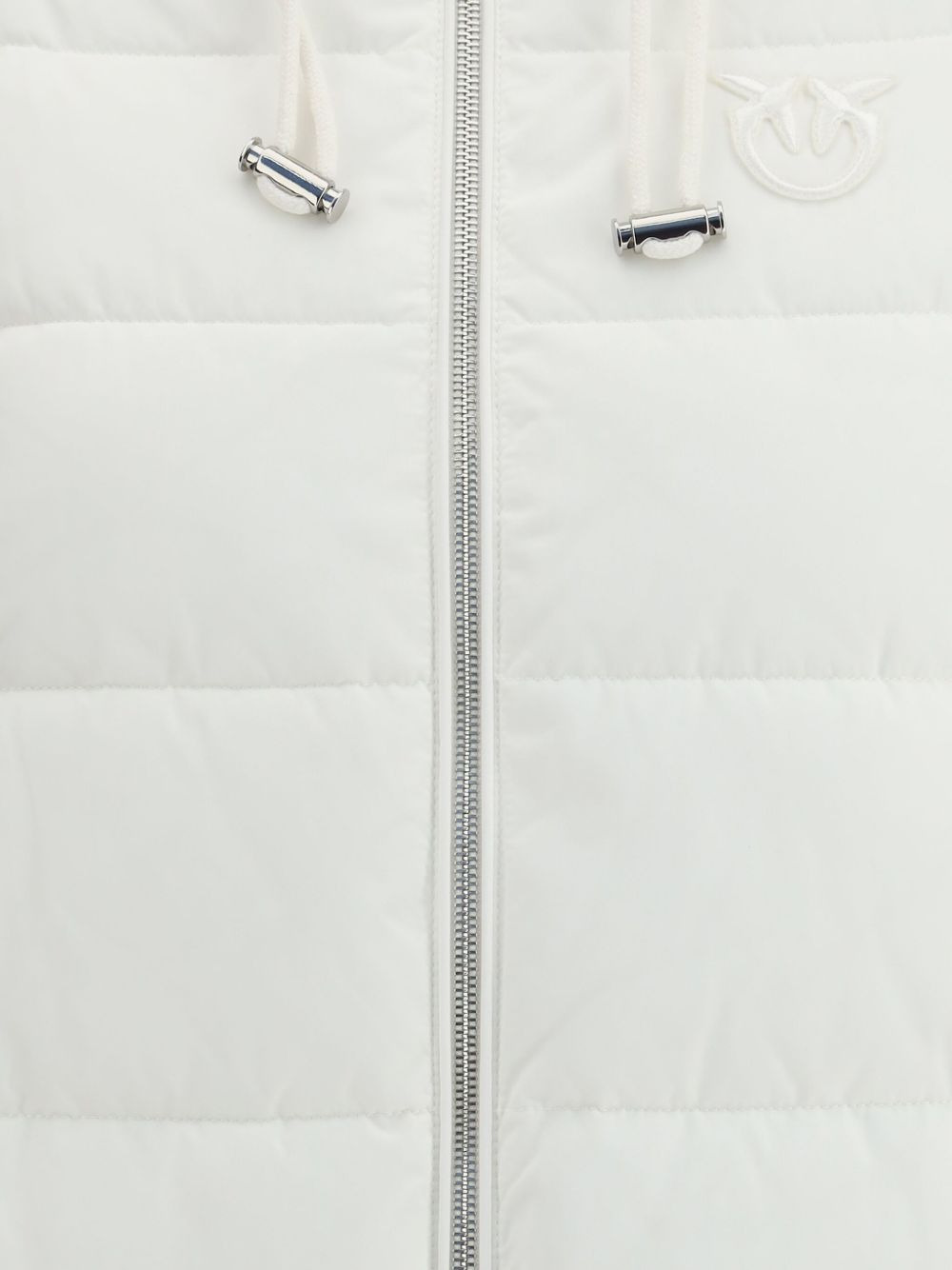 hooded quilted coat - 2