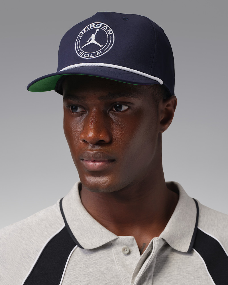 Jordan Pro Structured Dri-FIT Flat-Brim Golf Hat 1