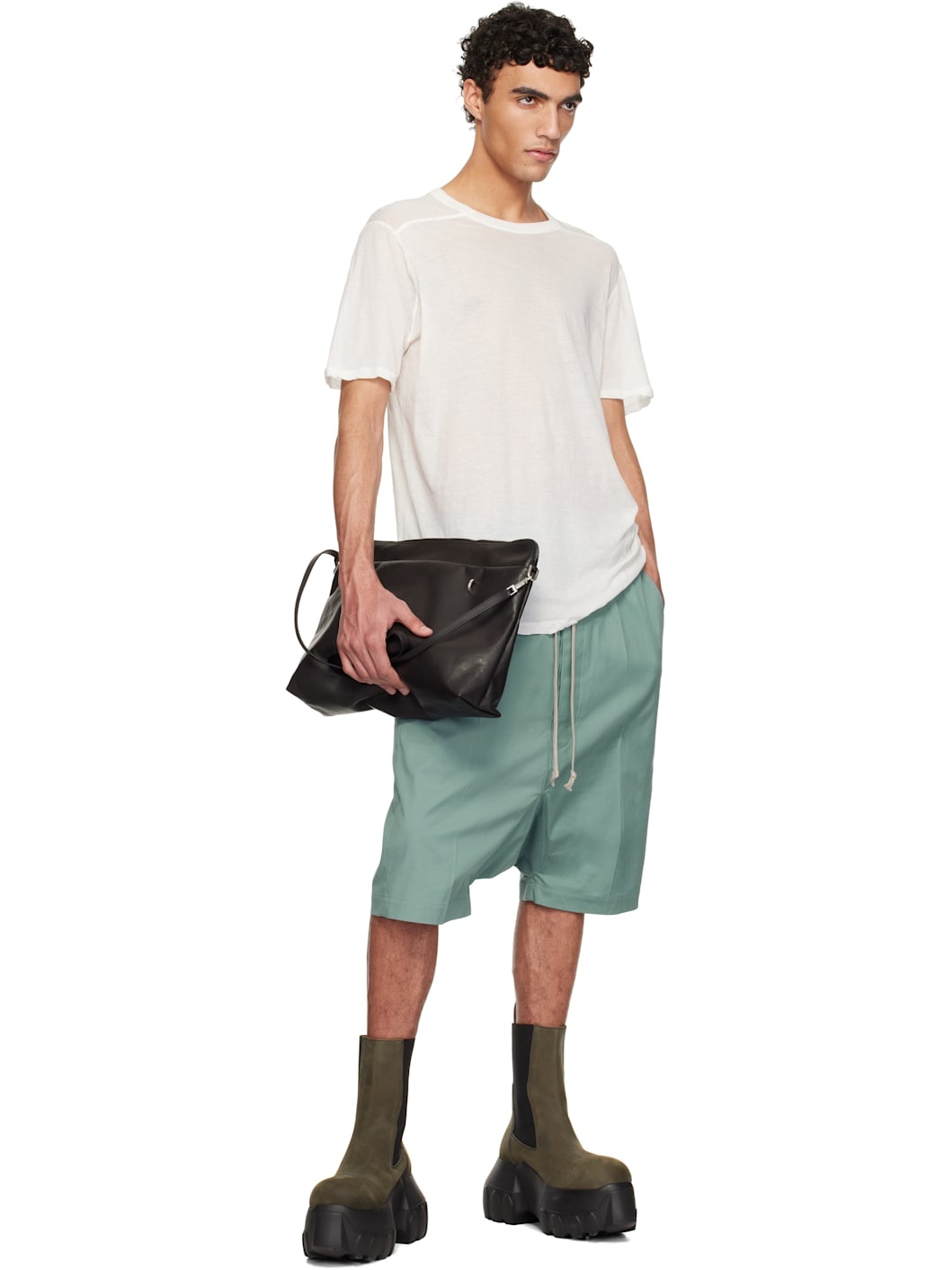 Black Hollywood Big Adri Bag - 4