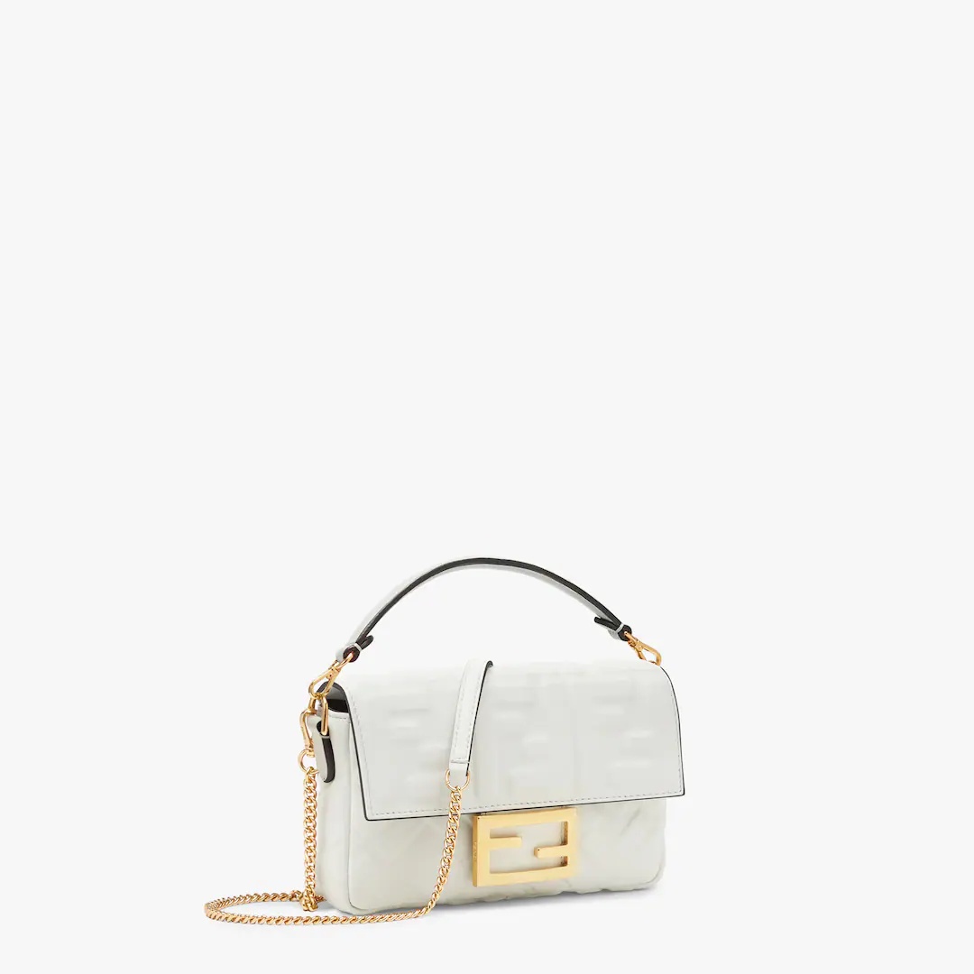 White leather bag - 2